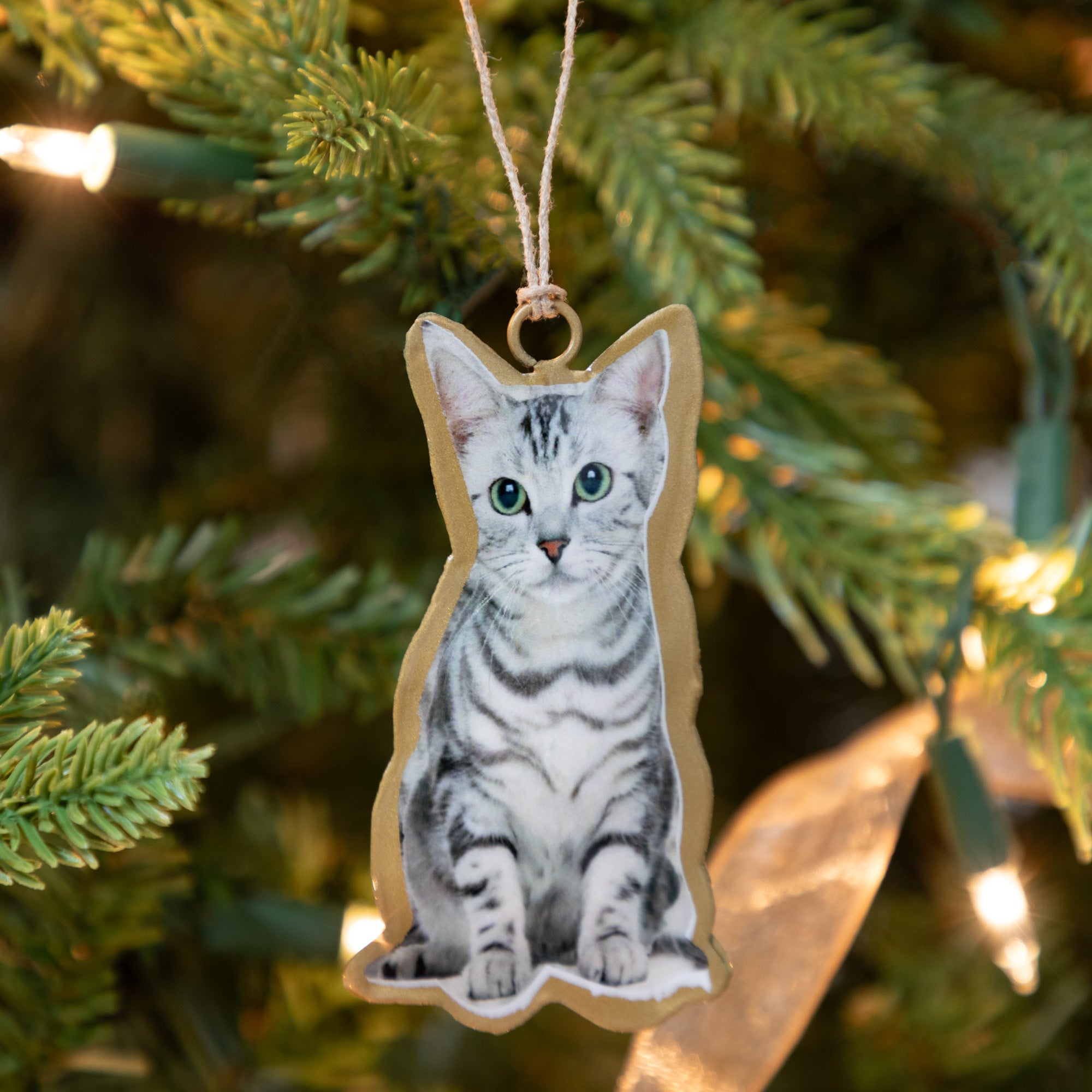 Love For Cats Metal Ornament、mySite、camillekostekn