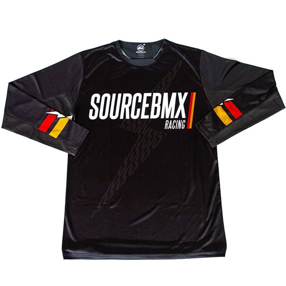 Source Race Jersey - Black、mySite、merchandisen