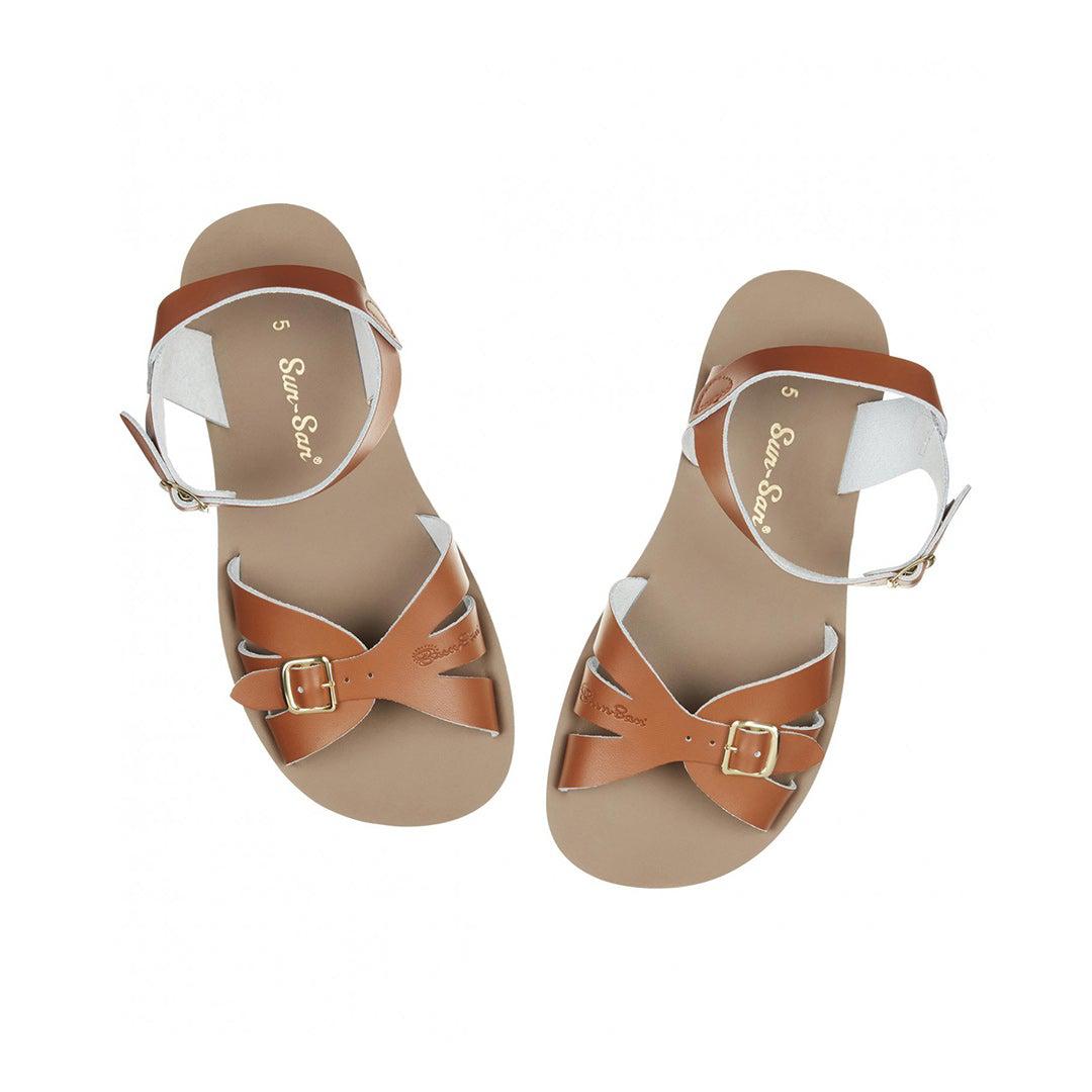  Salt-Water Women's Sandals - Boardwalk - Tan、mySite、merchandisen
