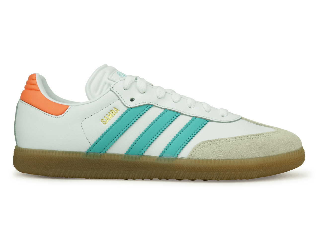 adidas Men's Inter Miami Samba Indoor White/Mint、mySite、bottomscart