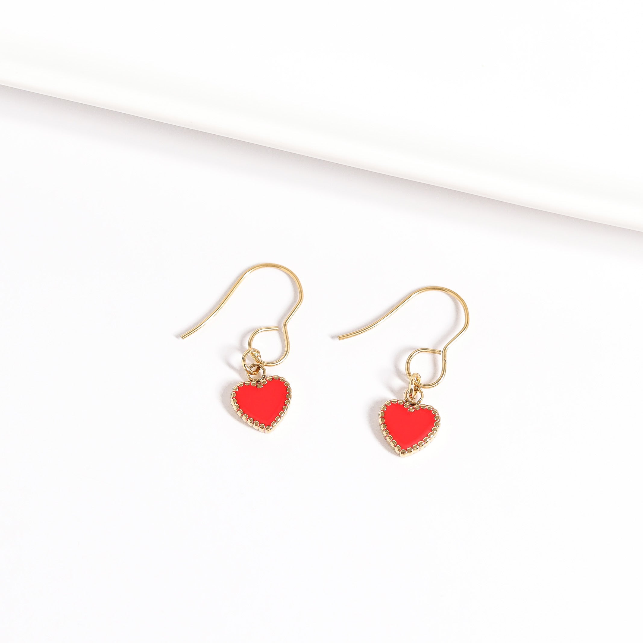 20 Pc 18K Gold PVD Stainless Steel Wire Earring Hooks / ERJ0043、mySite、dreamappss