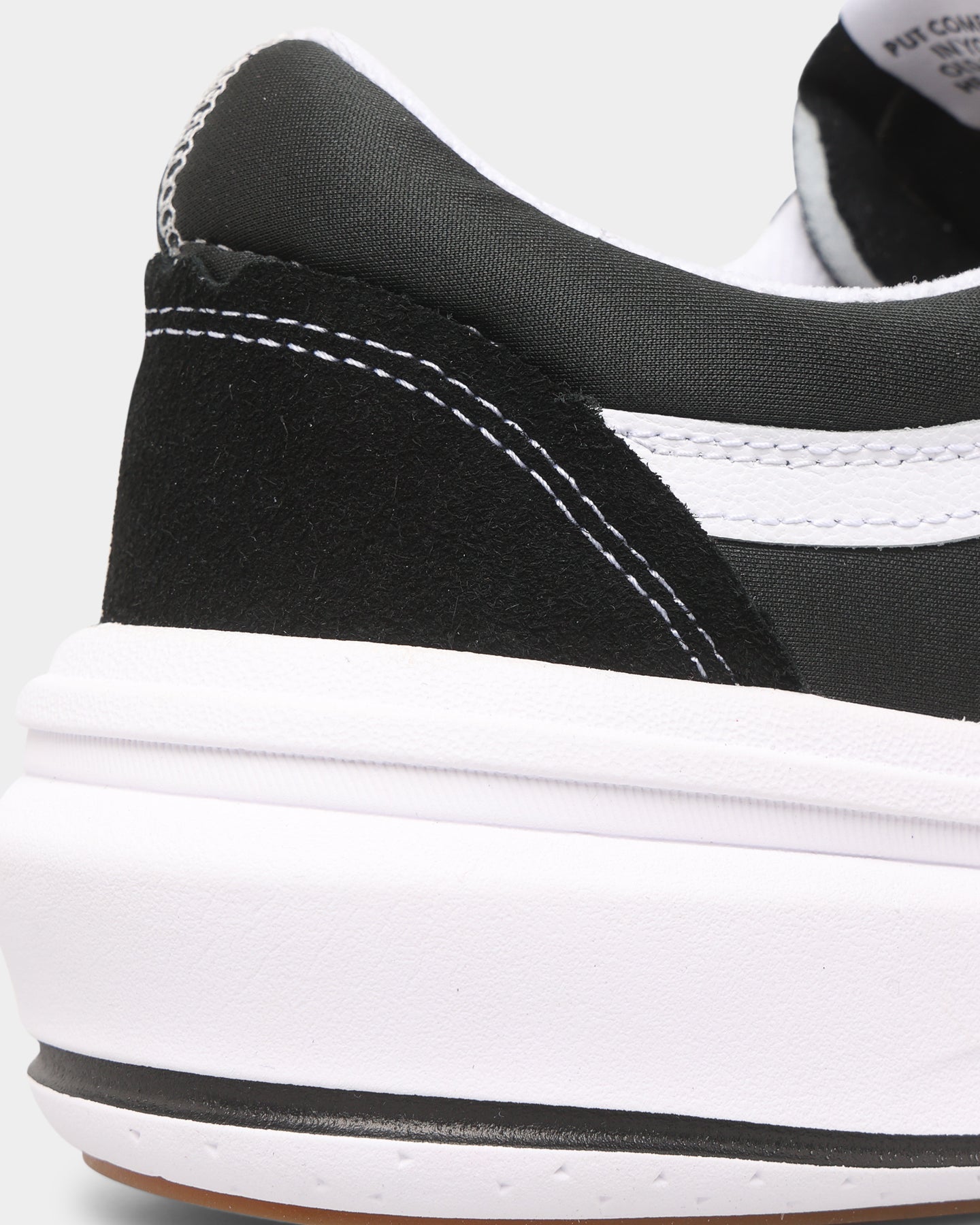 Vans Old Skool Overt ComfyCush Black/White、mySite、zt4zffjzw