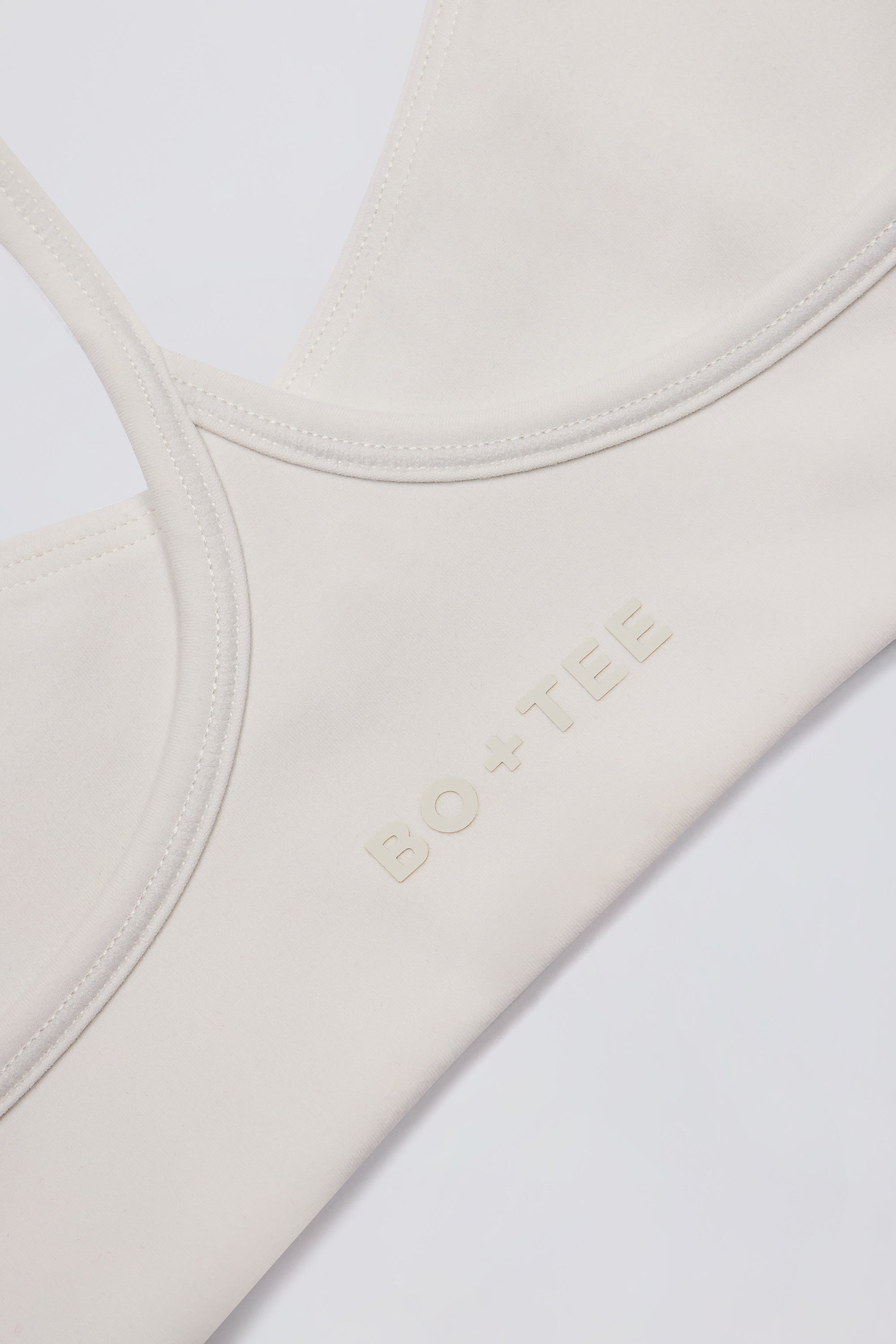  Soft Active Racerback Sports Bra in Cream、mySite、sugarbowlscore