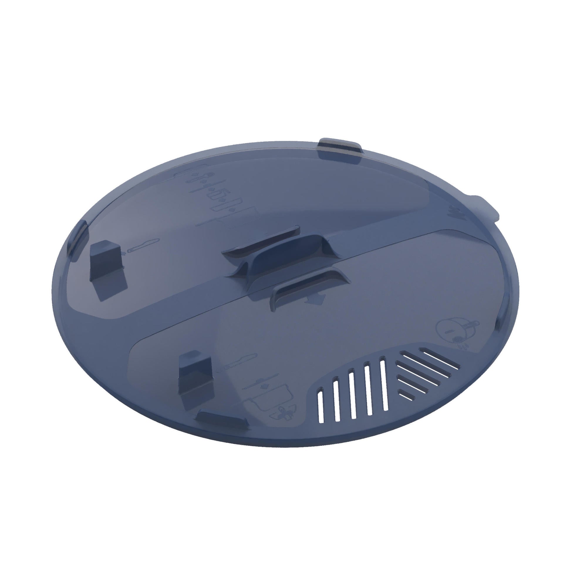 Quechua Non-Stick Stainless Steel 2-Person 14-Piece Camp Cookset 2.1 L