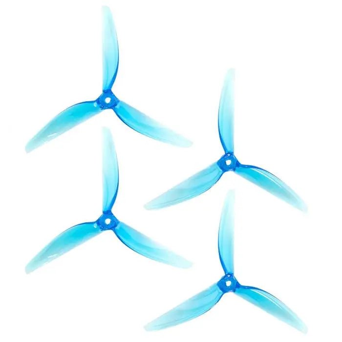  Lumenier 6x5x3 - Gate Breaker Propeller (Set of 4 - Transparent Blue)、mySite、merchandisen