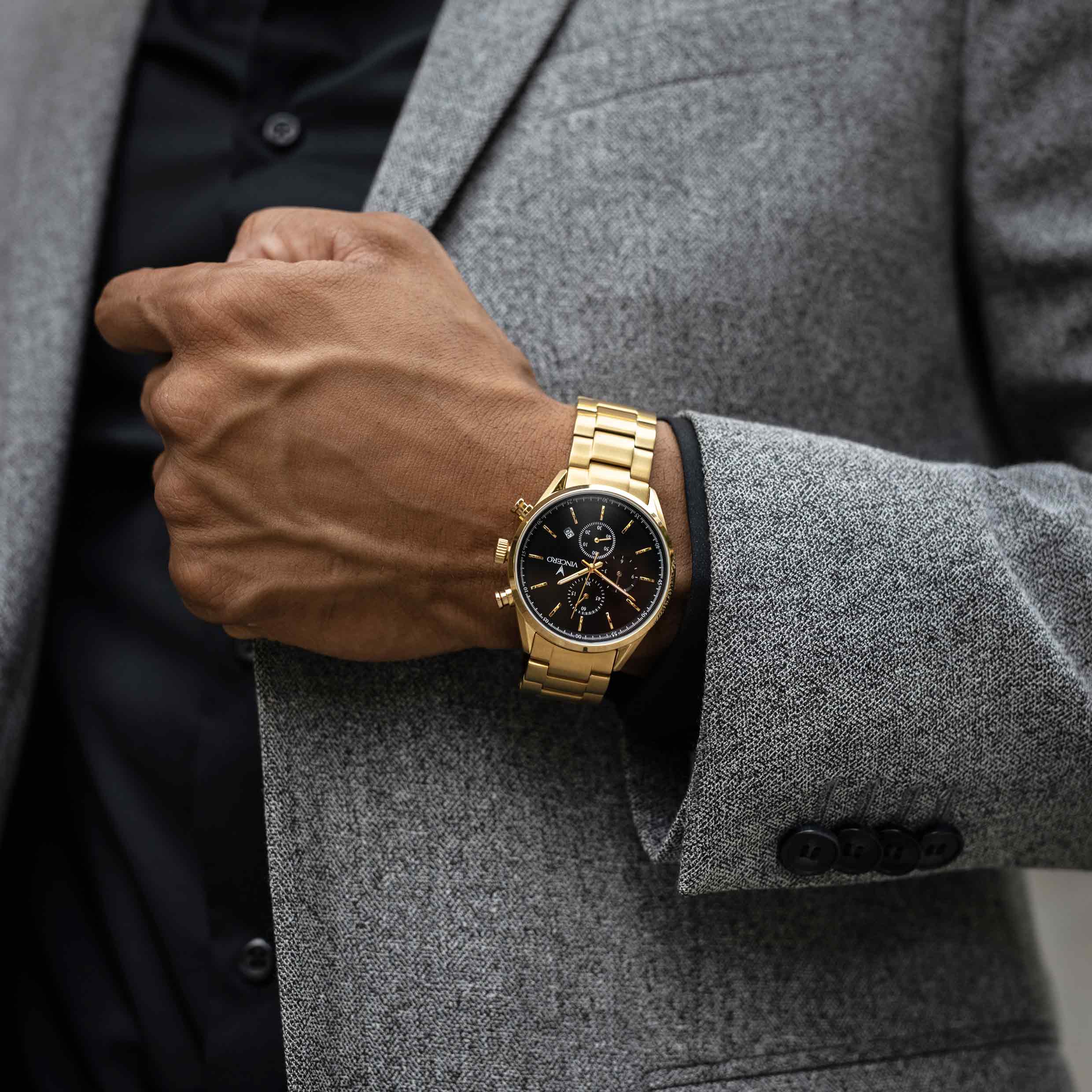 The Chrono S2 40mm - Black/Gold Steel、mySite、botmansion