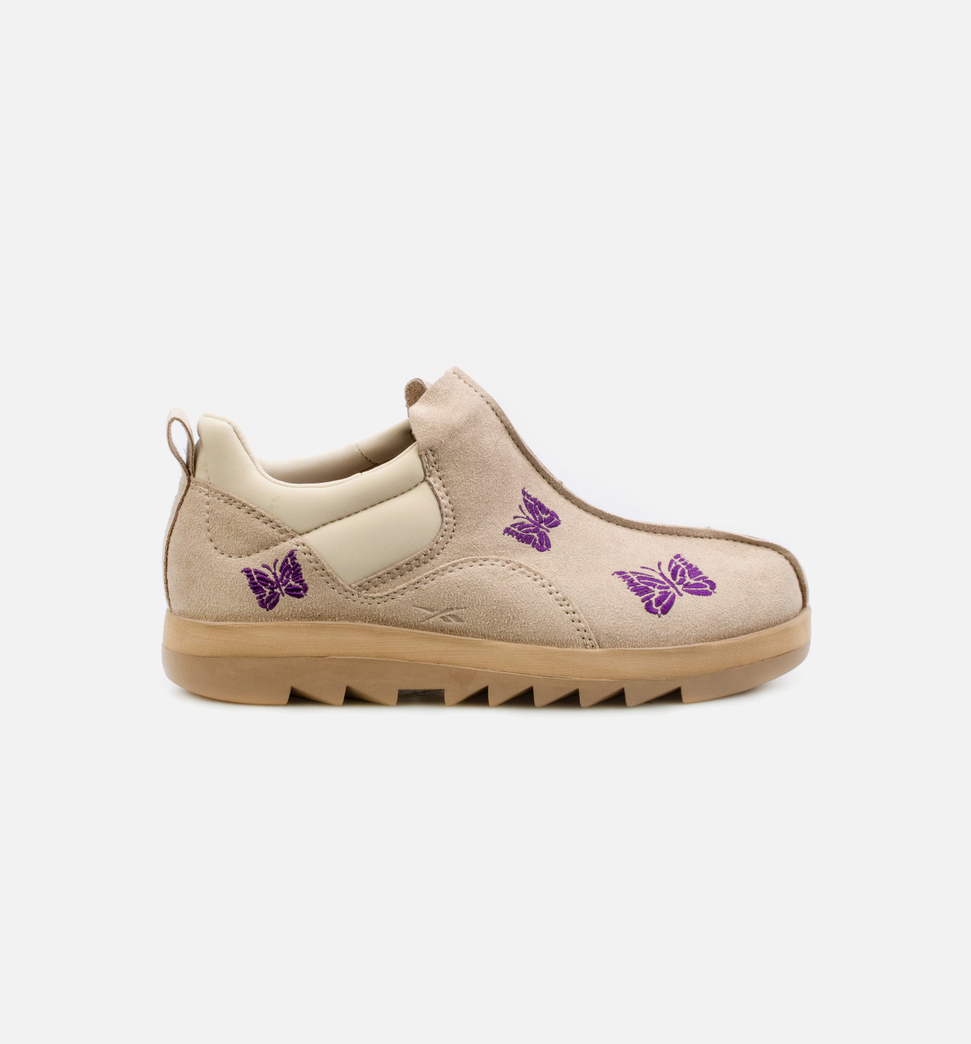 Needles Beatnik Moc Mens Lifestyle Shoe - Beige/Purple、mySite、dreamappss