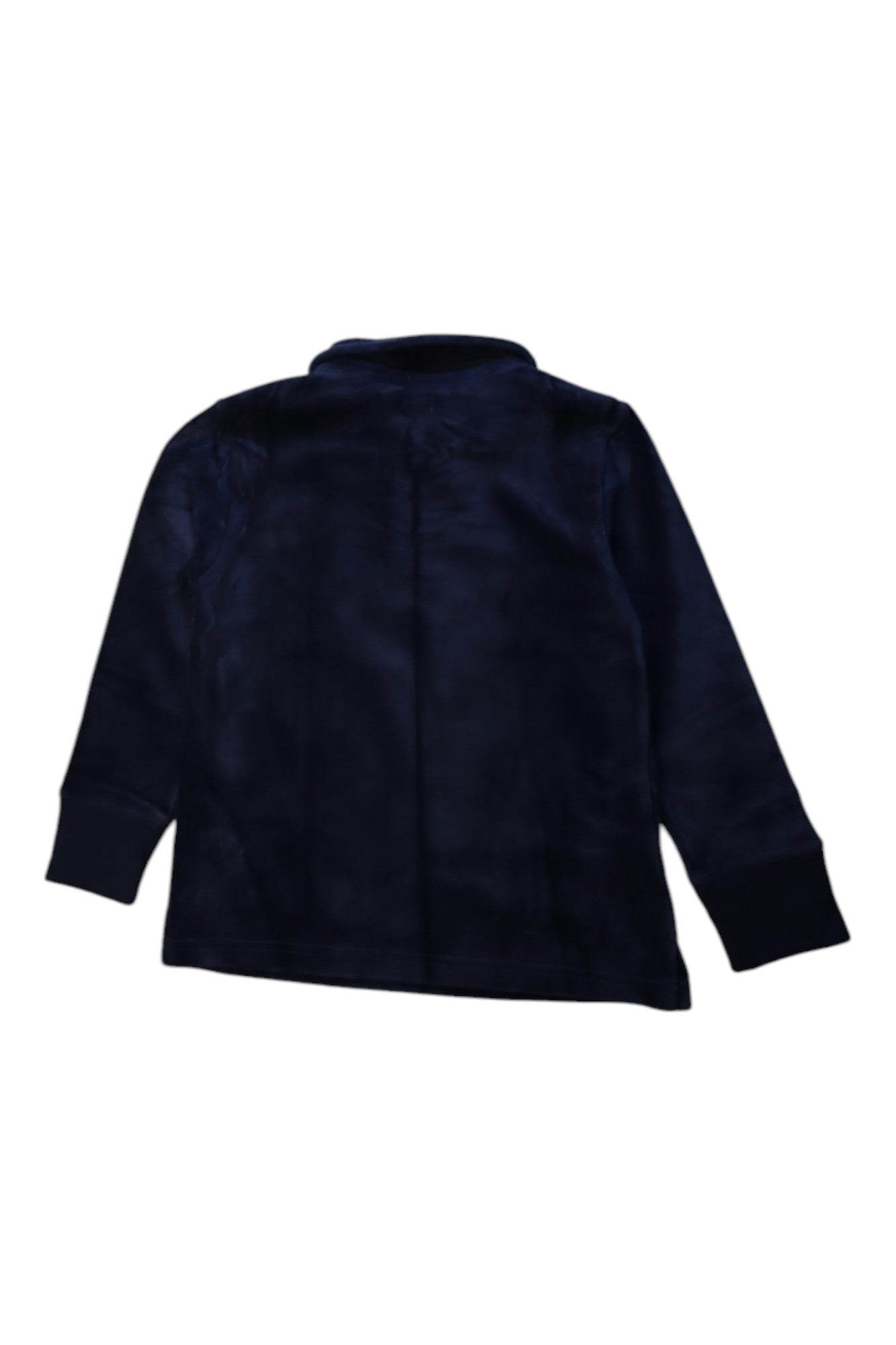 Crewcuts Velour Long Sleeve Polo - Size 4-5T、mySite、g9winljtr