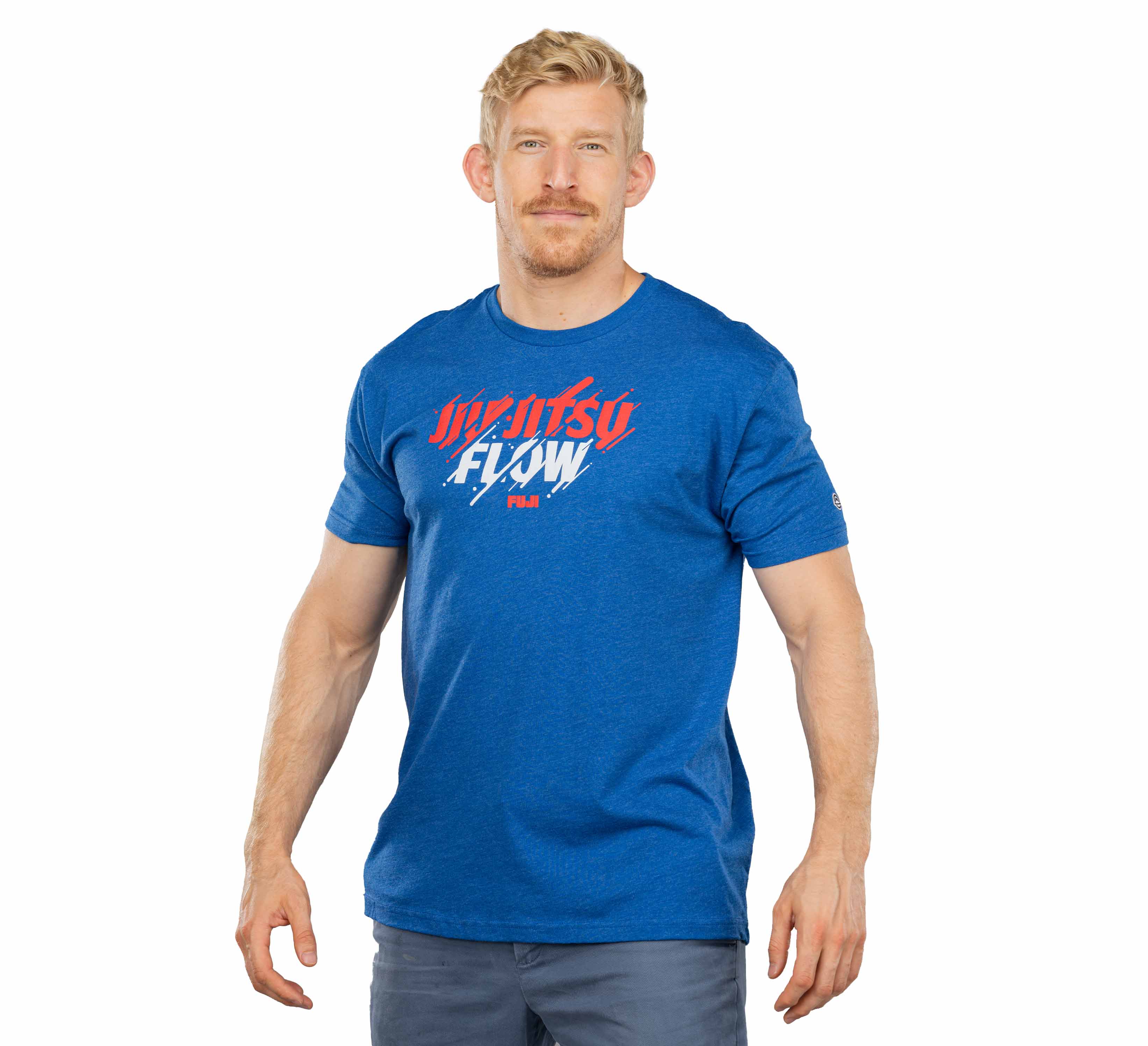 Jiu-Jitsu Flow T-Shirt Blue、mySite、gigharbornorthrealestate