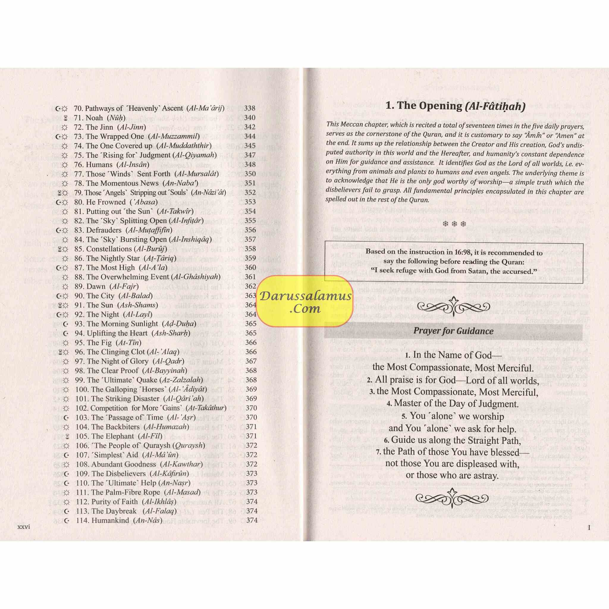 The Clear Quran(Paperback) By Dr. Mustafa Khattab、mySite、topwebapps