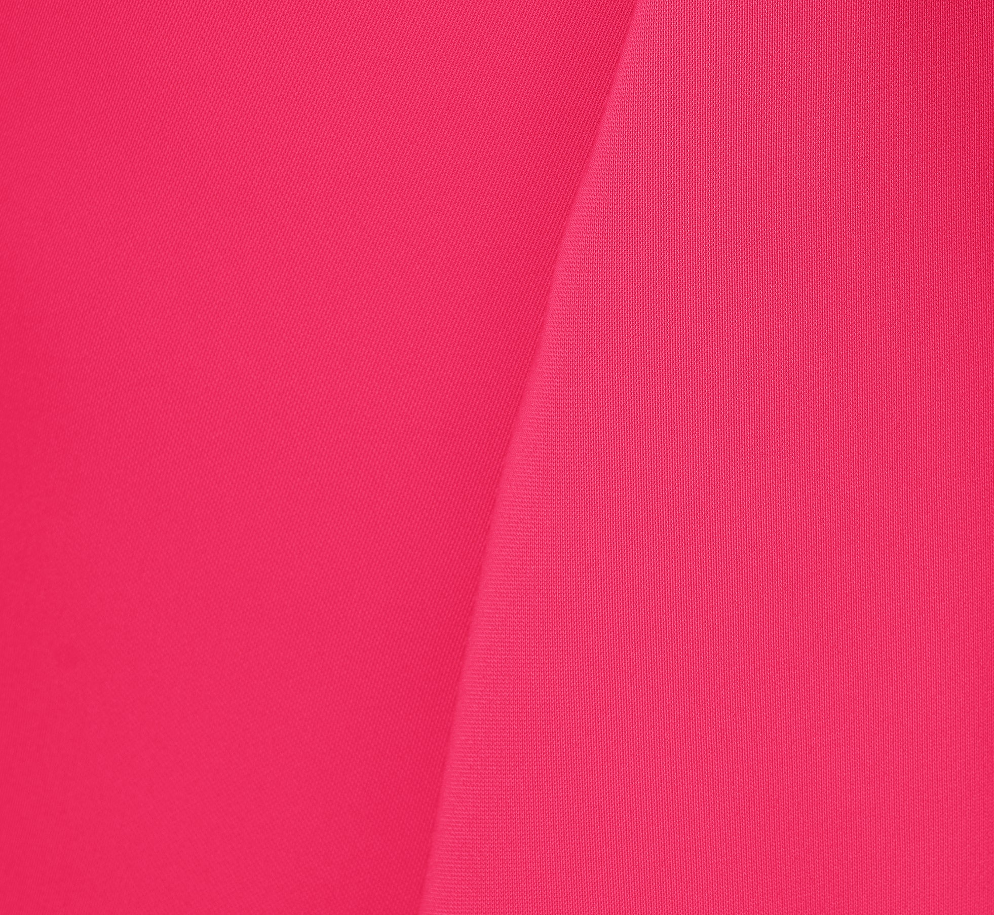 Ruffle Popover Midi Dress With Chain Halter Neckline In Electric Pink、mySite、solidvoid