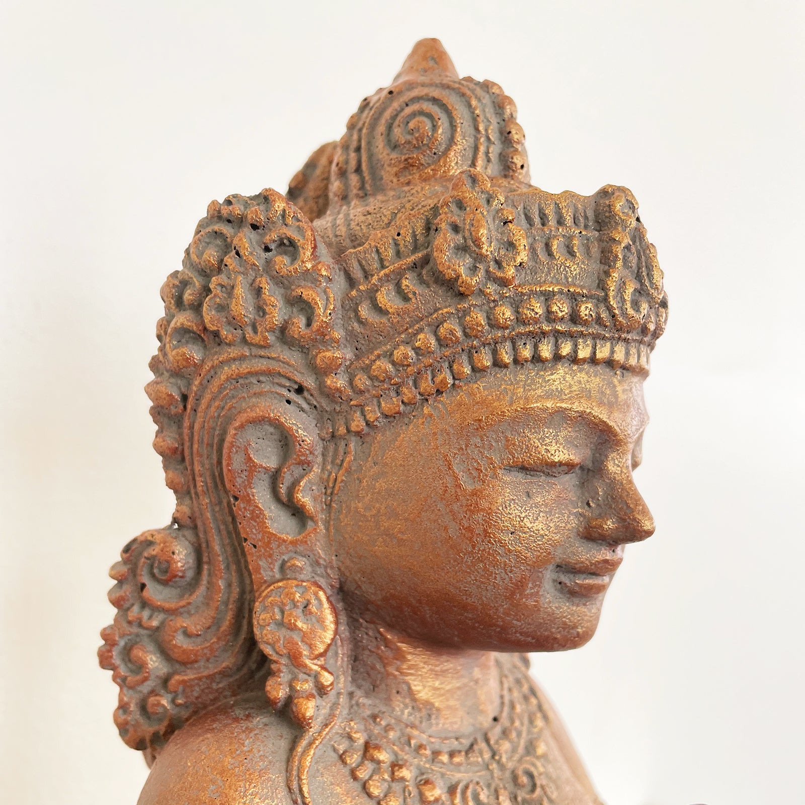 Small Praying Tara Garden Statue、mySite、topwebapps