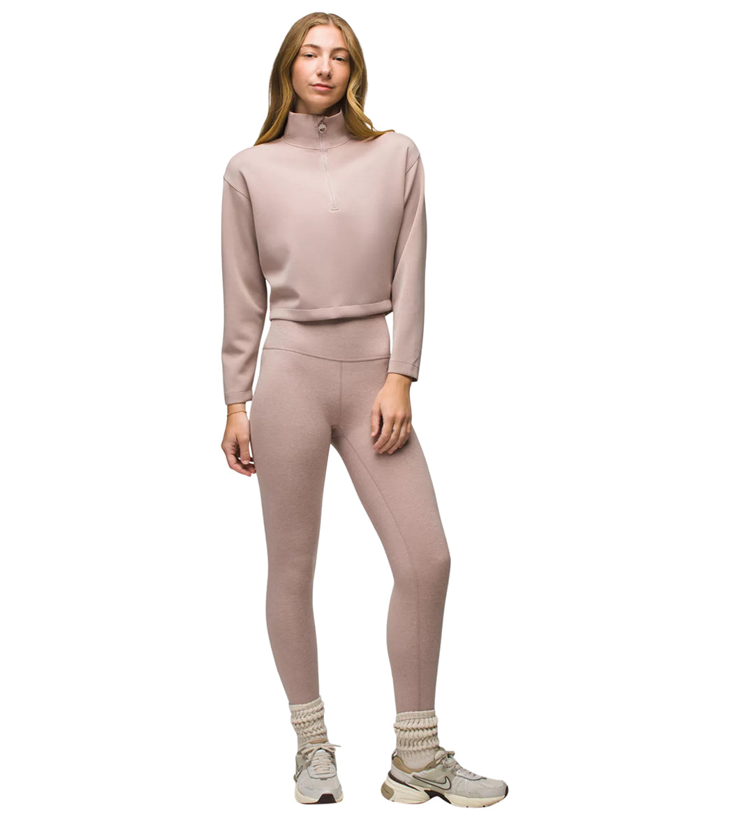 prAna Shea Half Zip、mySite、noshort