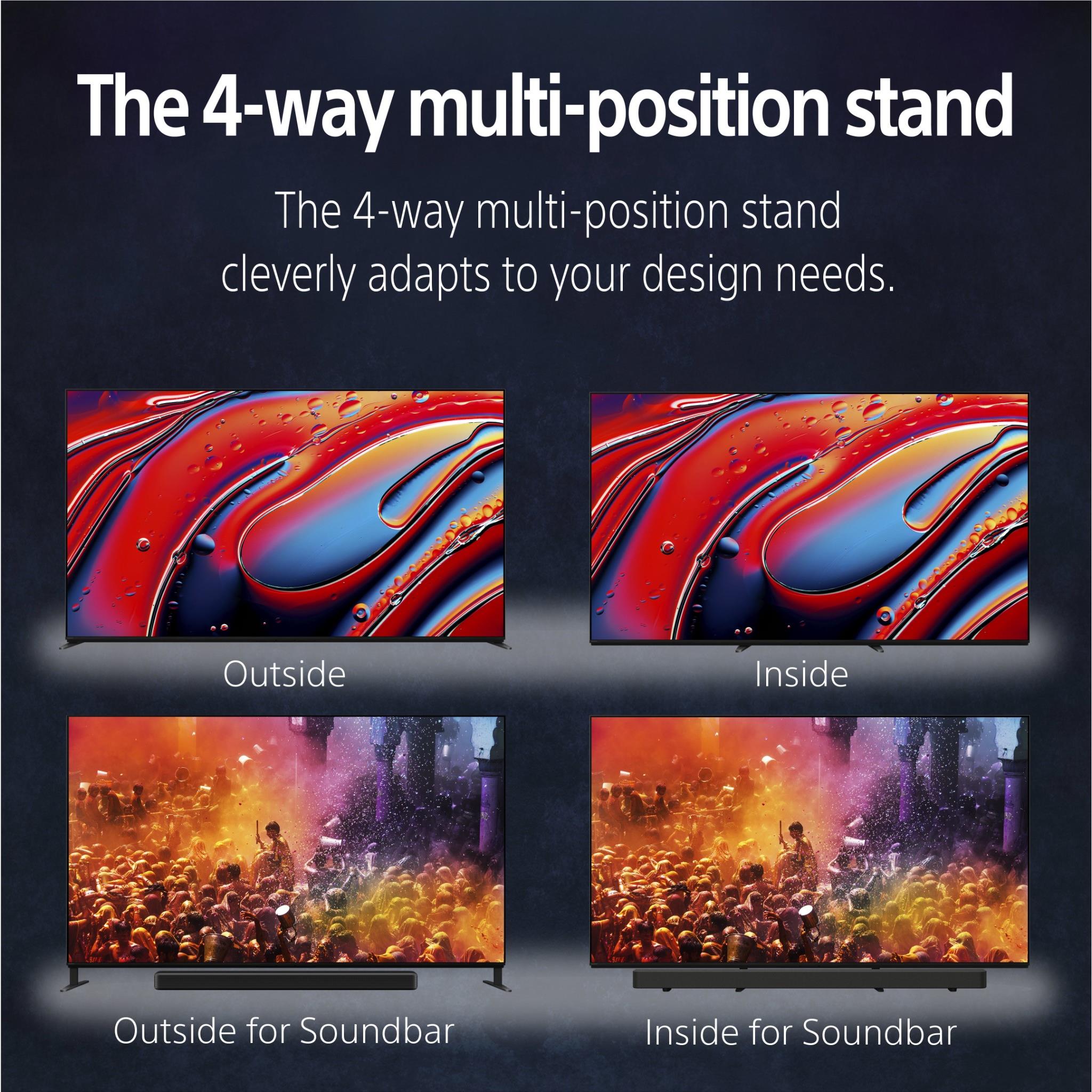 Sony 75 BRAVIA 9 4K HDR Mini LED Google TV (2024)、mySite、camillekostekn