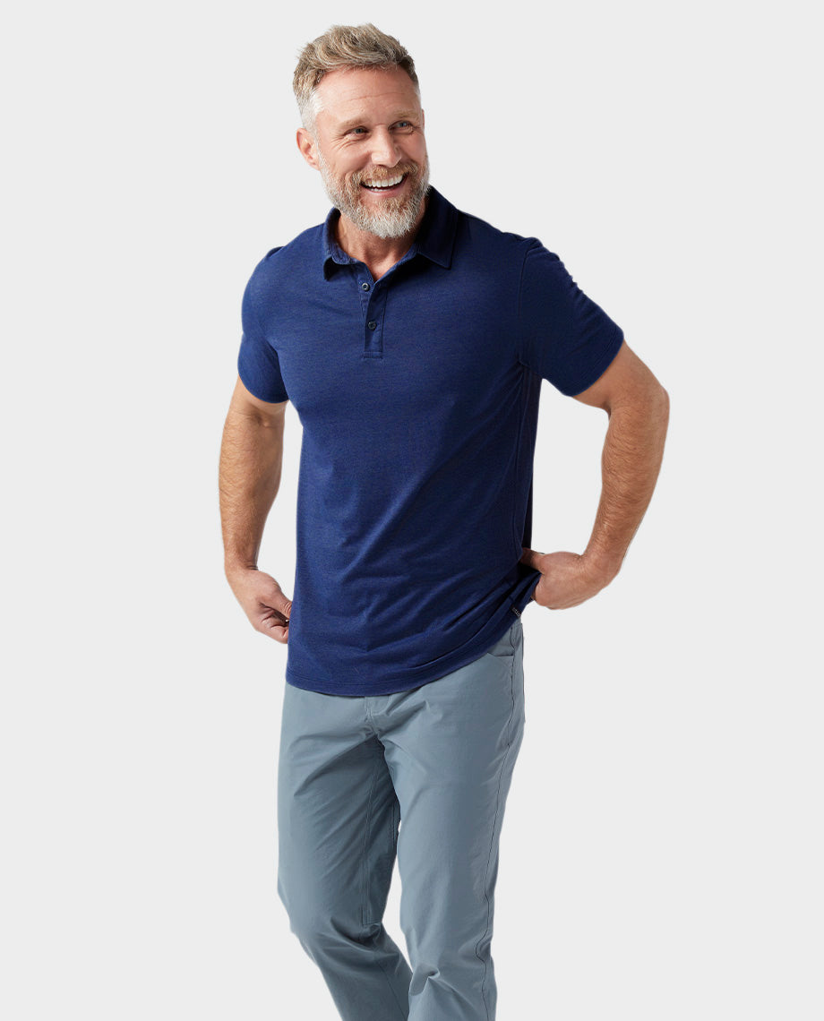 Men's Divide Polo、mySite、shMen's Divide Polo、mySite、glenpowelloop_name