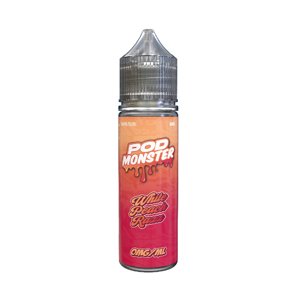 Pod Monster Freebase E-Liquid 60mL 0mg、mySite、zt4zffjzw