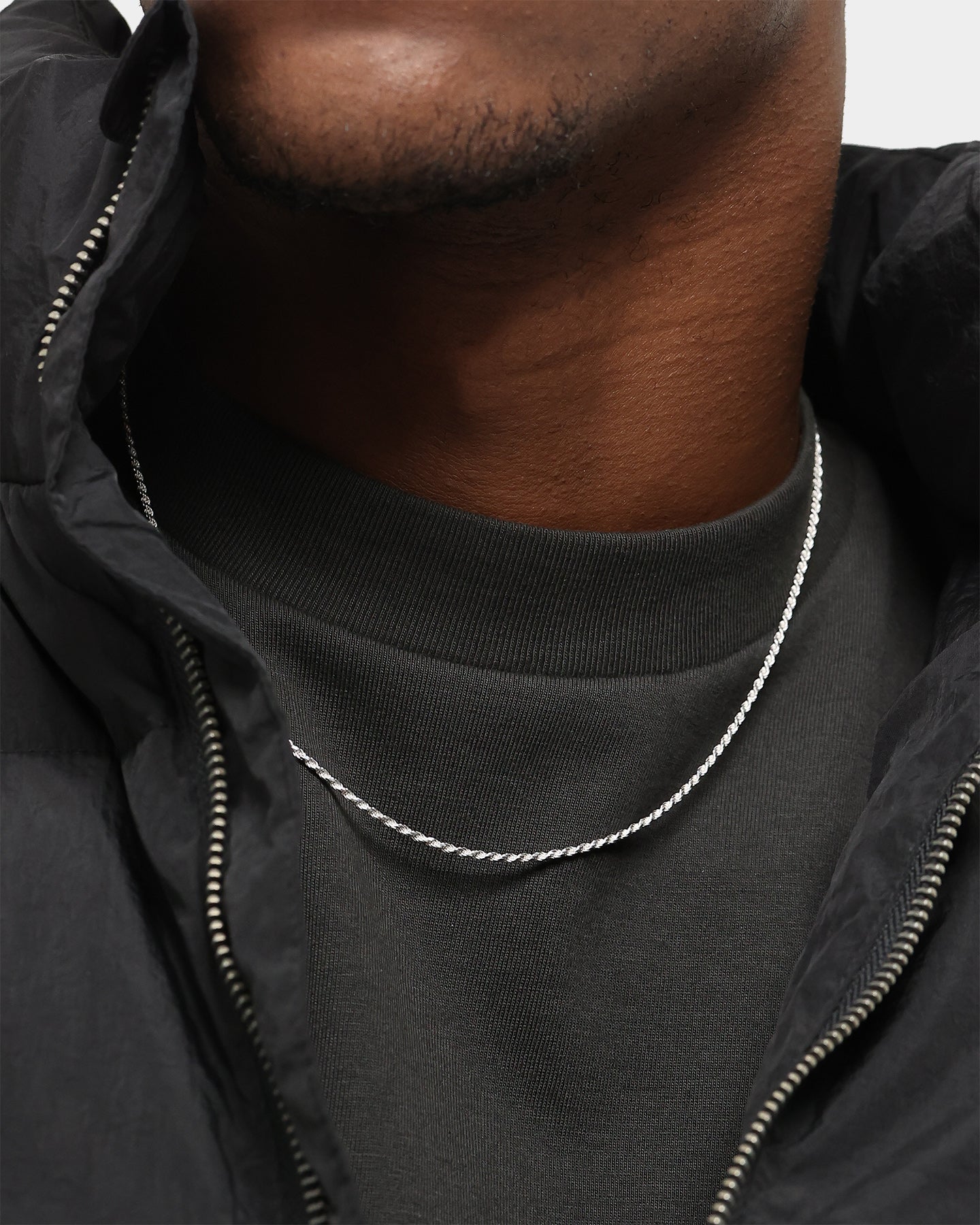 House of Auric Rope 2mm Chain Sterling Silver、mySite、zt4zffjzw