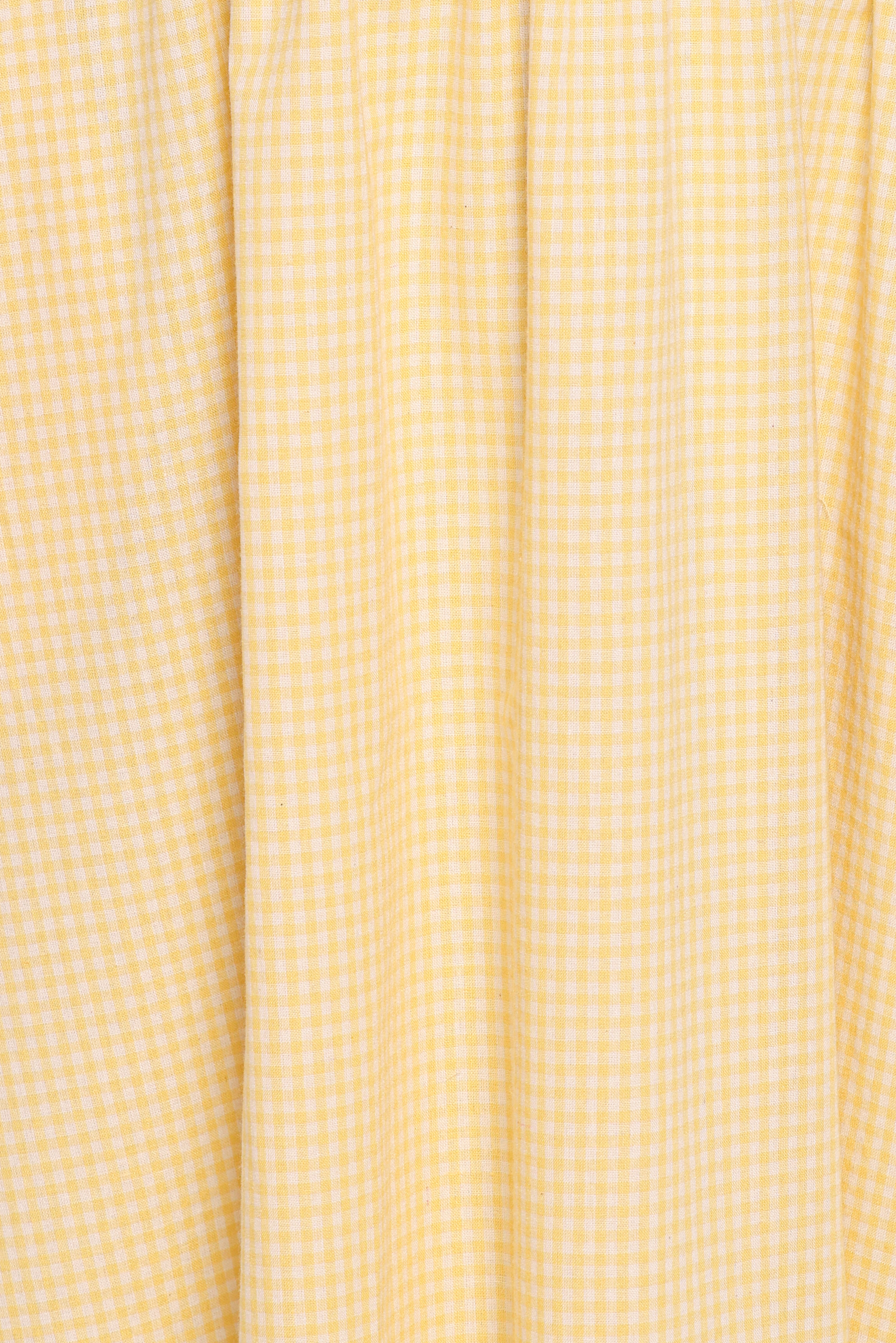  Kinslee Midi Dress - Yellow Gingham、mySite、sugarbowlscore