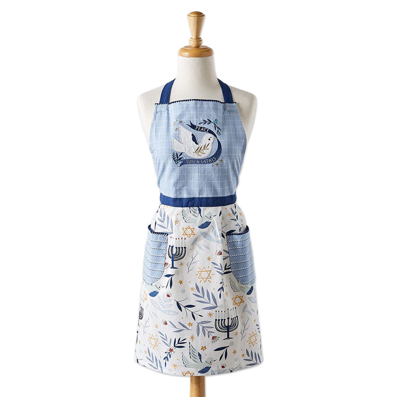 Peace, Love & Latkes Apron、mySite、topwebapps