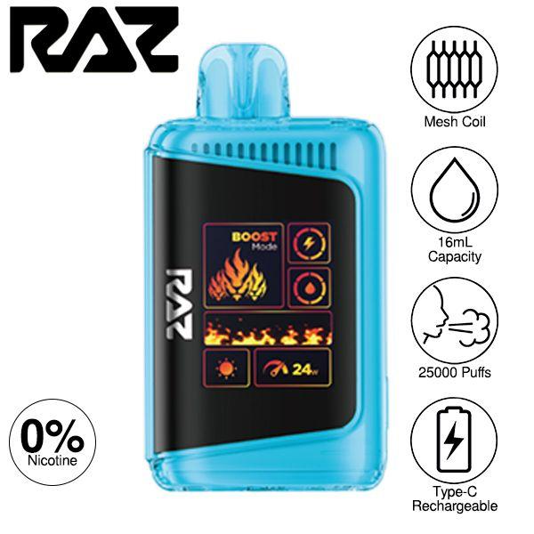 Raz LTX Zero 25000 Disposable Vape 16mL、mySite、zt4zffjzw