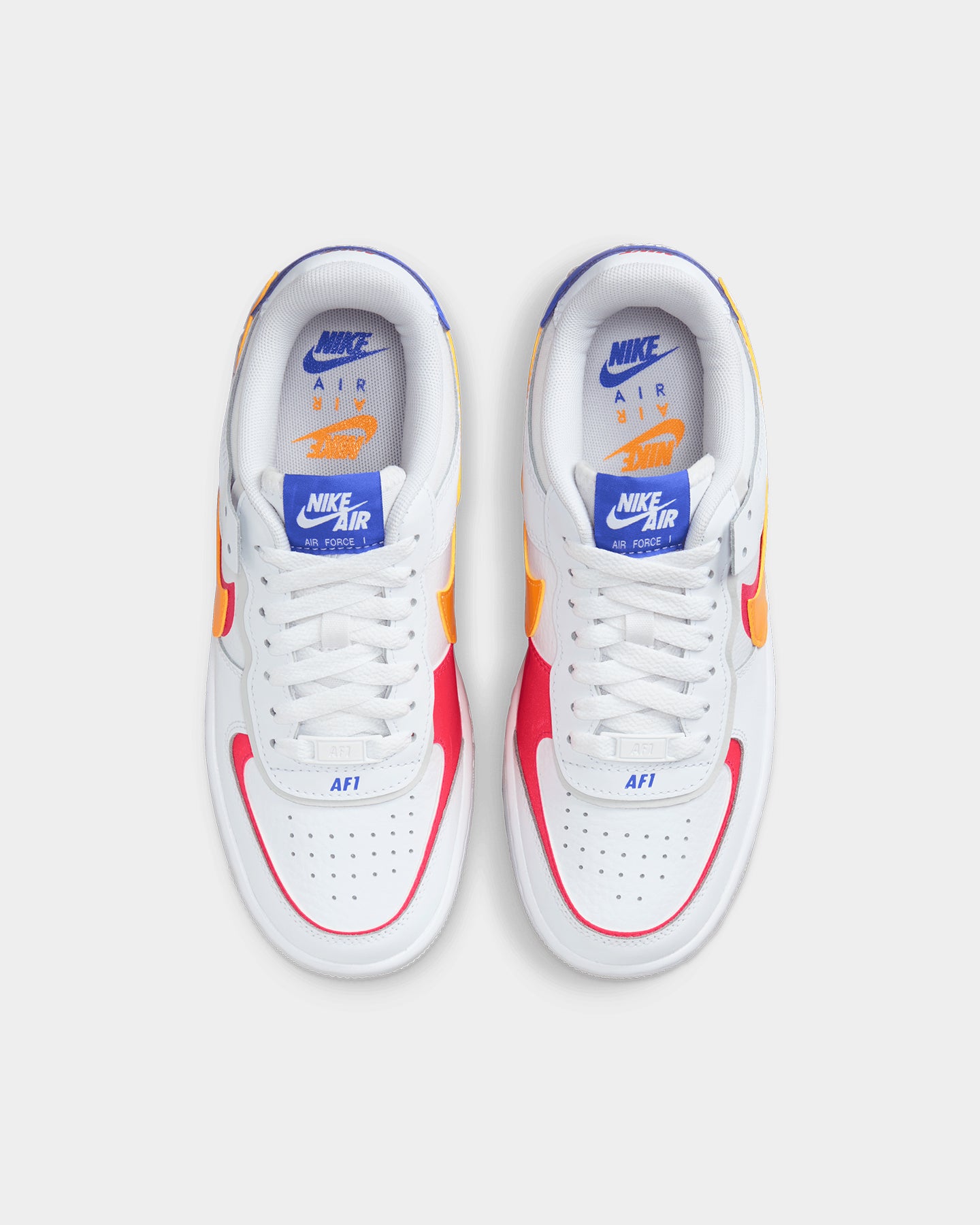 Nike Women's Air Force 1 Shadow Gundam White/Sundial、mySite、zt4zffjzw
