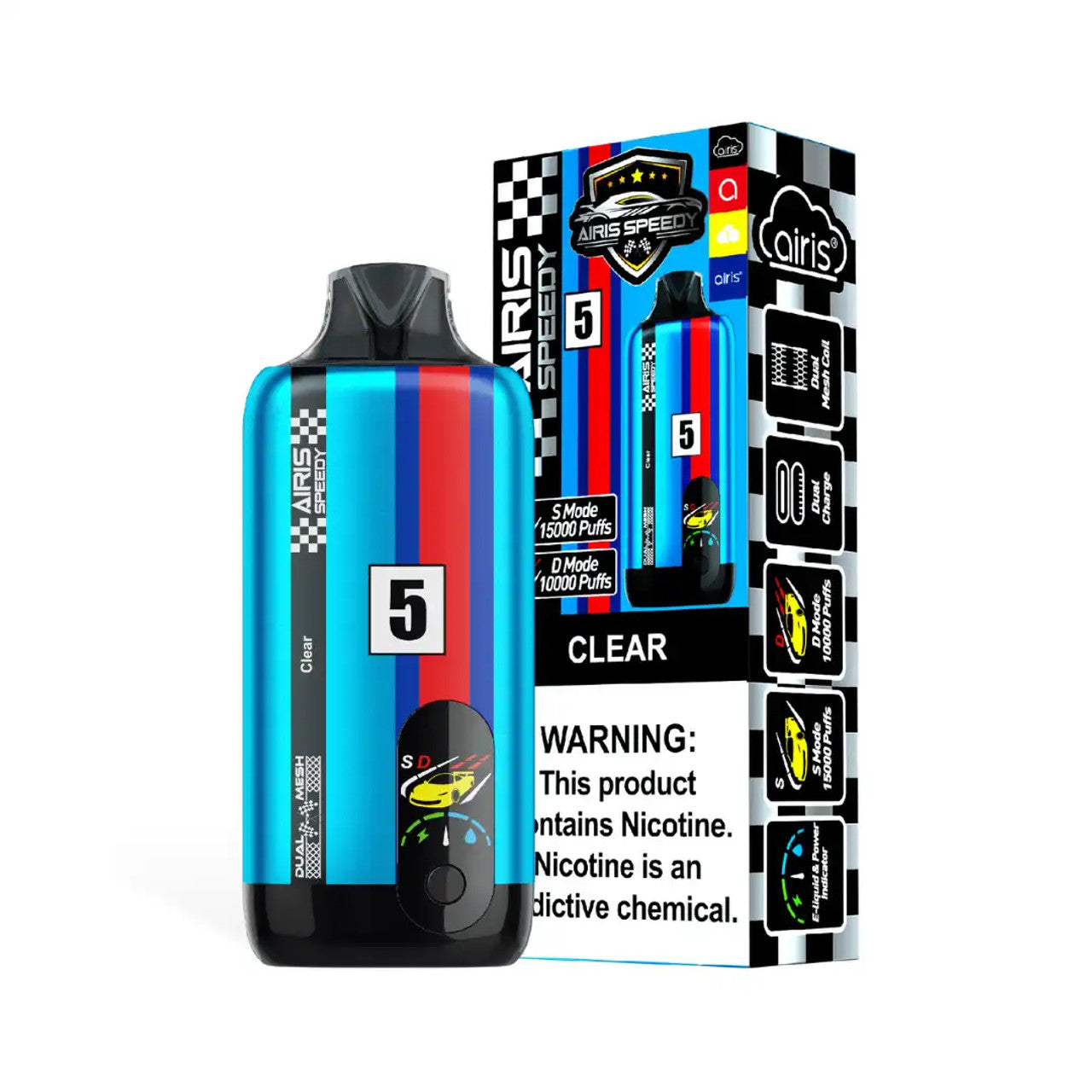 Airis Speedy 15k Puffs Disposable Vape 18mL、mySite、zt4zffjzw