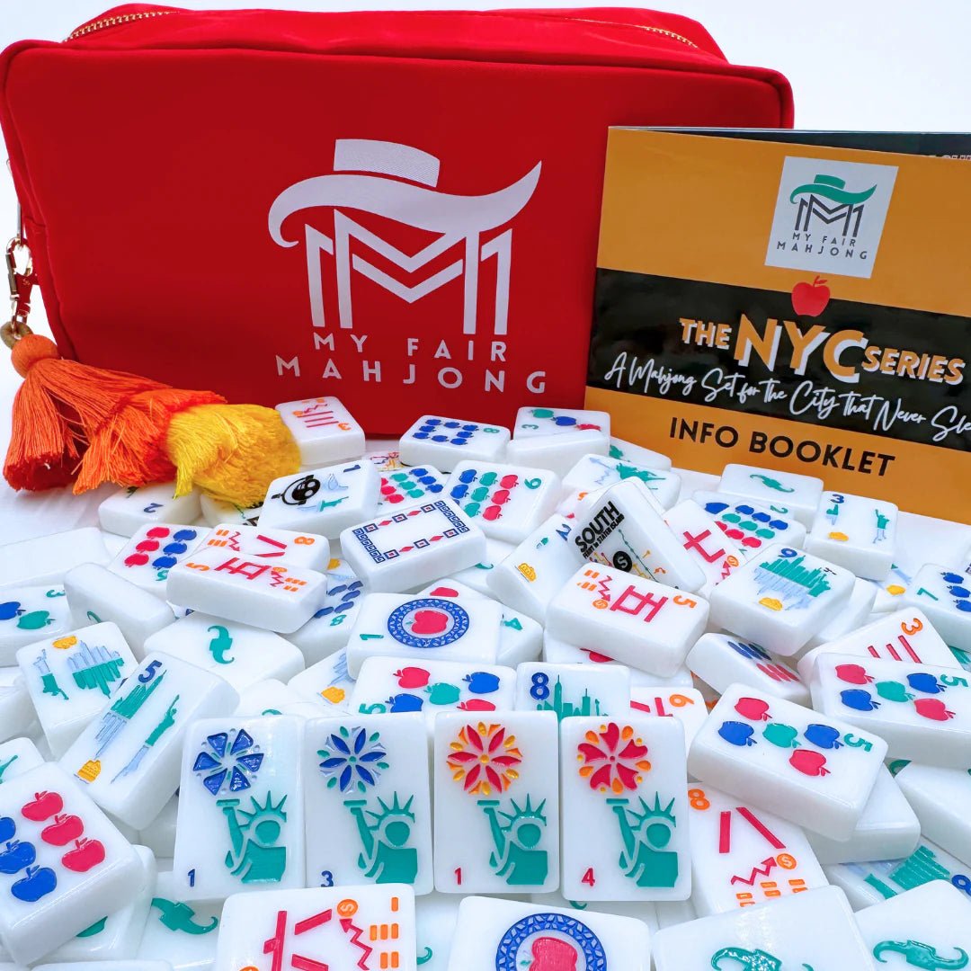  New York City NYC Mahjong Set、mySite、elrpsem3k