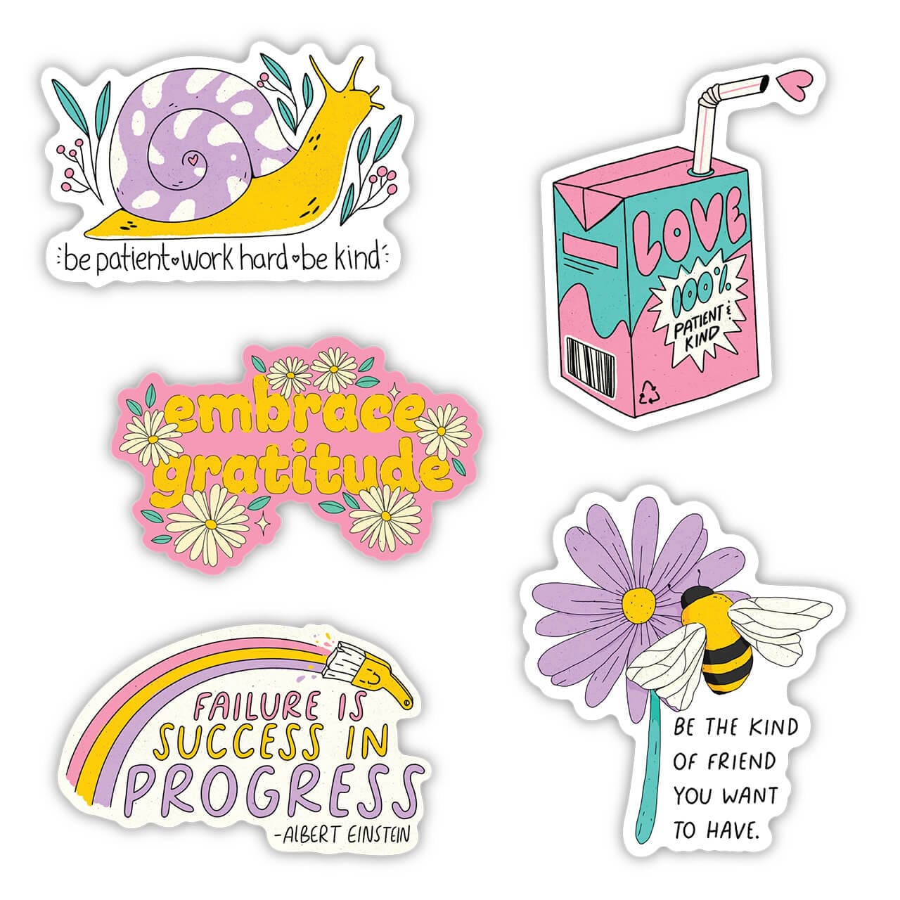  Pastel Positivity 5 Pack、mySite、ghnorth