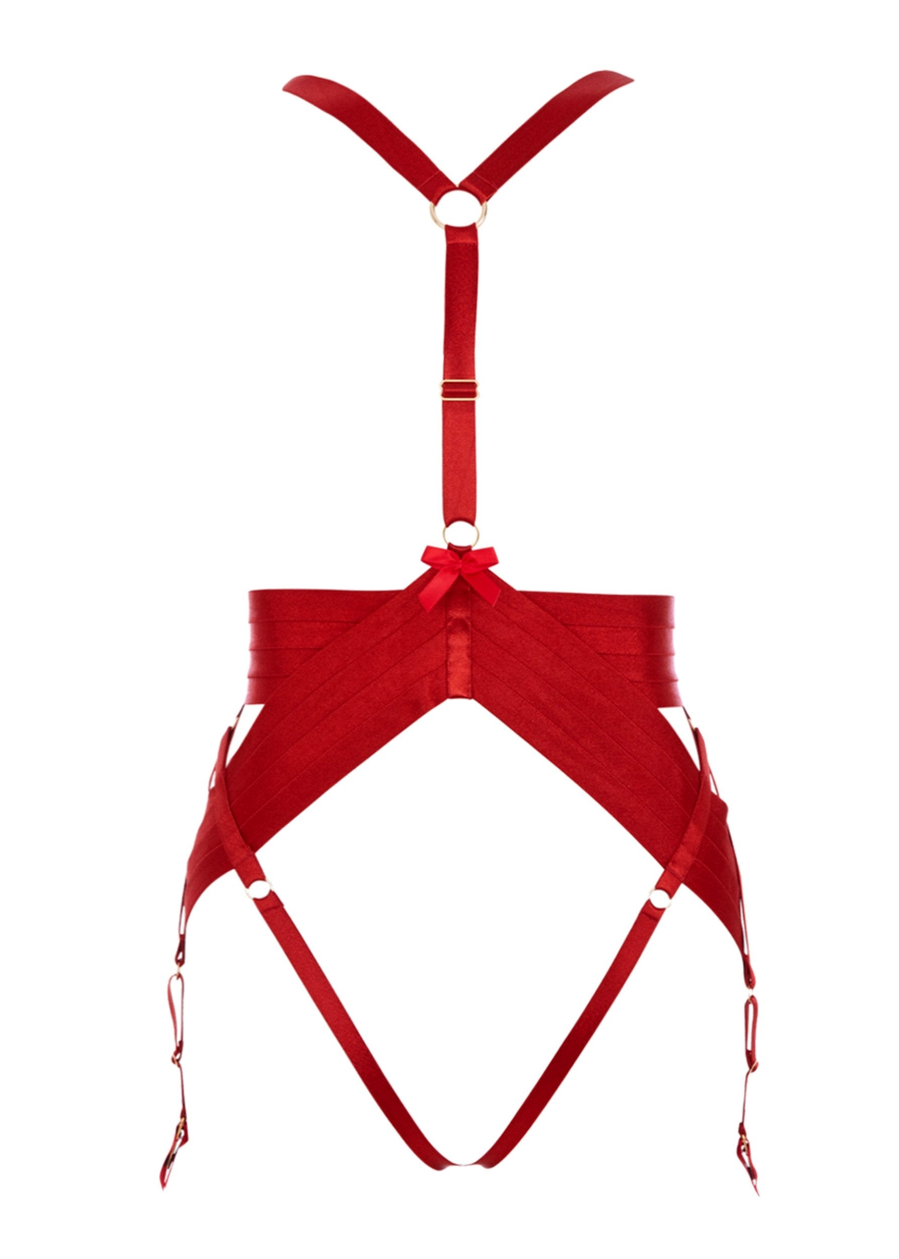  Asobi (Burnt Red) Harness、mySite、justintrudeaud