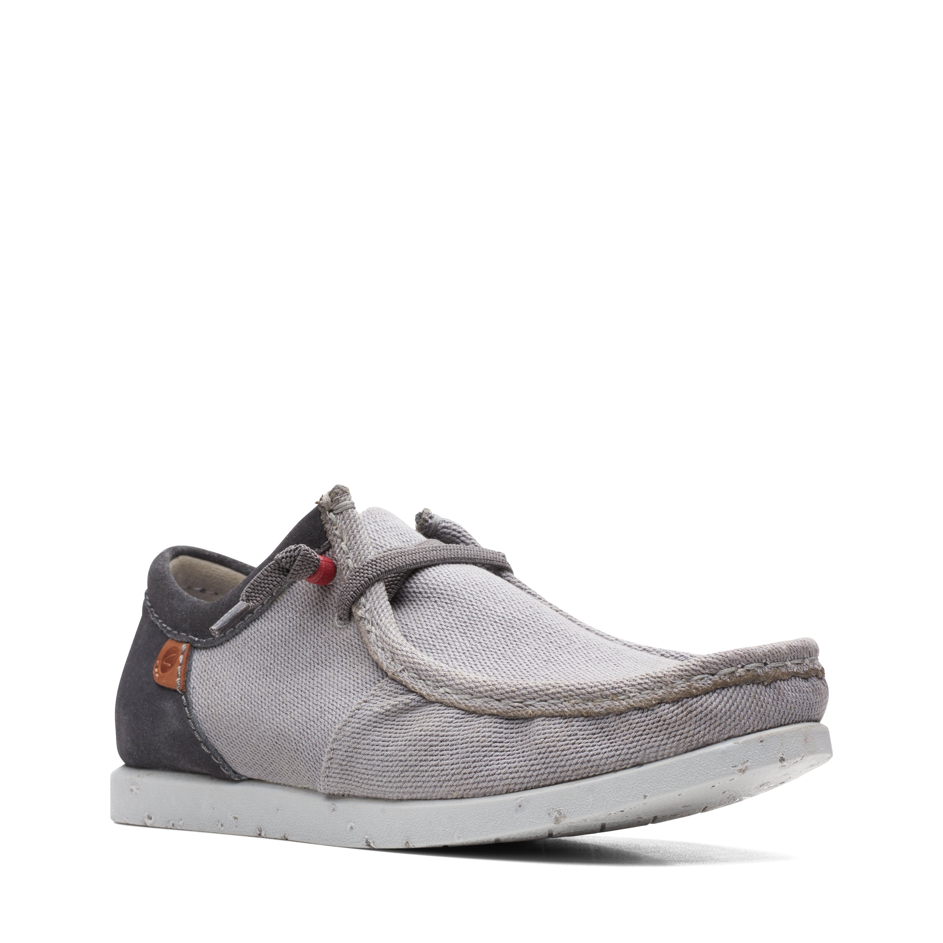  Clarks Men's Sharcelite Moccasin - Grey Combi、mySite、preschool7hills