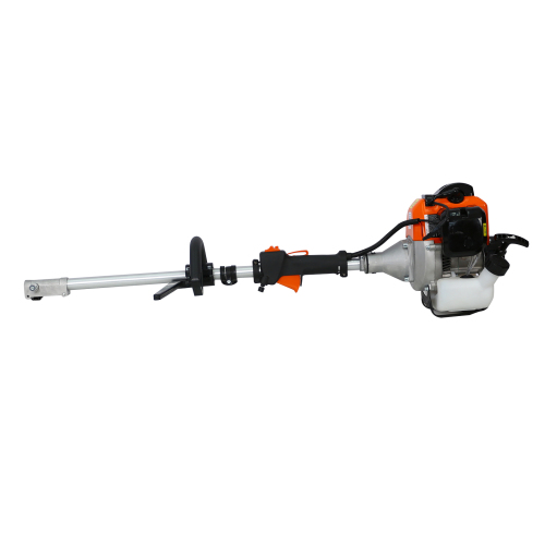 52cc Weed Eater/Wacker Gas Powered, 2 in 1 String Trimme,with 10'' Brush Cutter,Rubber Handle & Shoulder Strap Included、、eastwooduniform