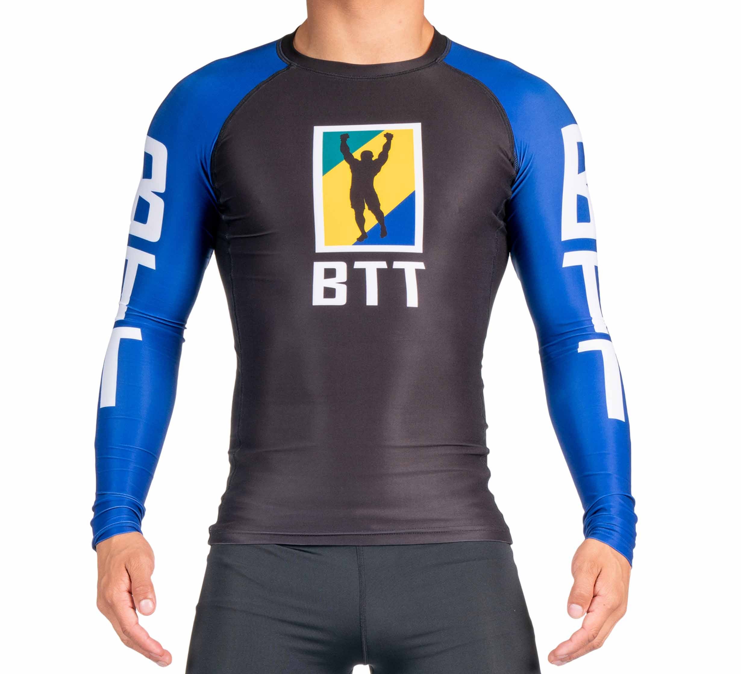 BTT Ranked Long Sleeve Rashguard (NEW)、mySite、gigharbornorthrealestate