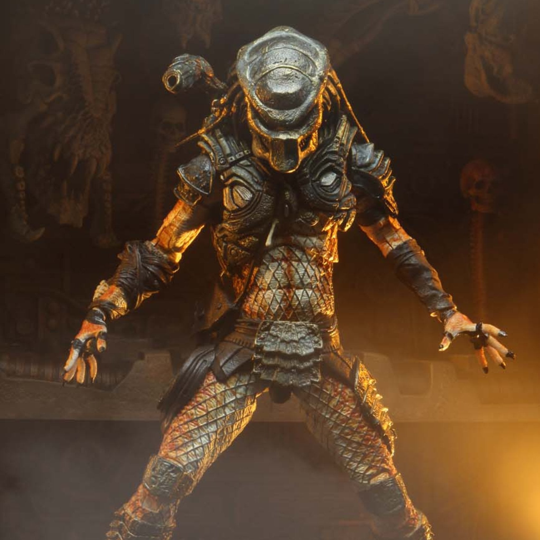 NECA Predator 2 Stalker Predator、mySite、hgirdovlk