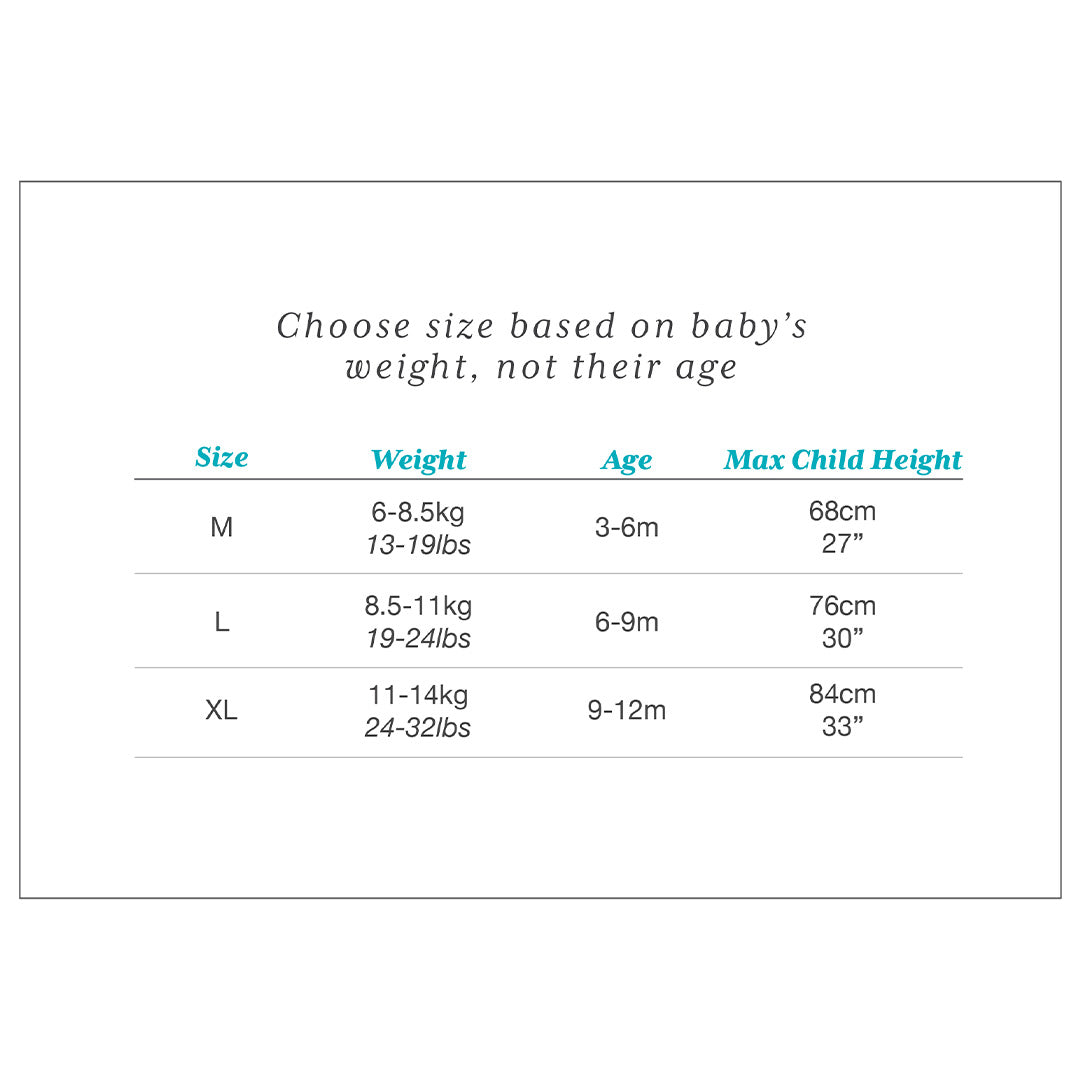  Love to Dream Swaddle Up Transition Bag (1.0 Tog) - Rainbow、mySite、merchandisen