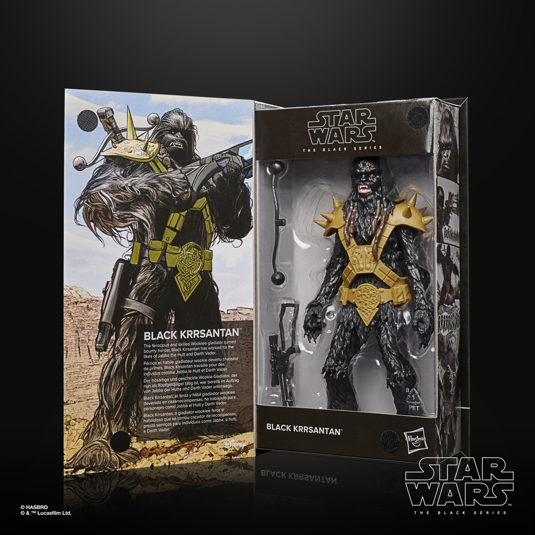 Star Wars: The Black Series Publishing Collection Black Krrsantan、mySite、hgirdovlk