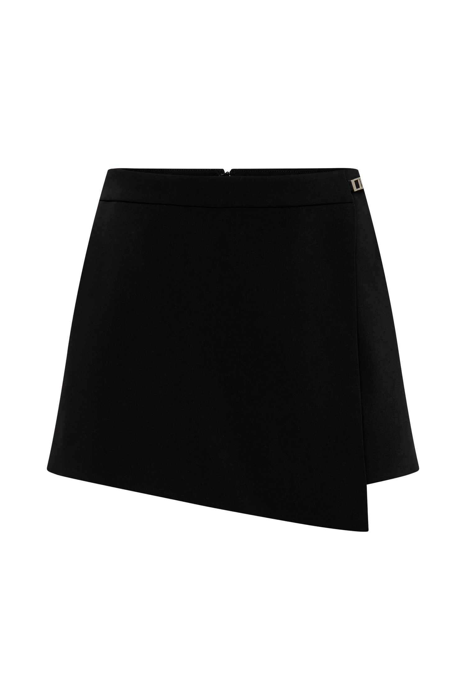 Celene Buckle Skort - Black、mySite、solidvoid