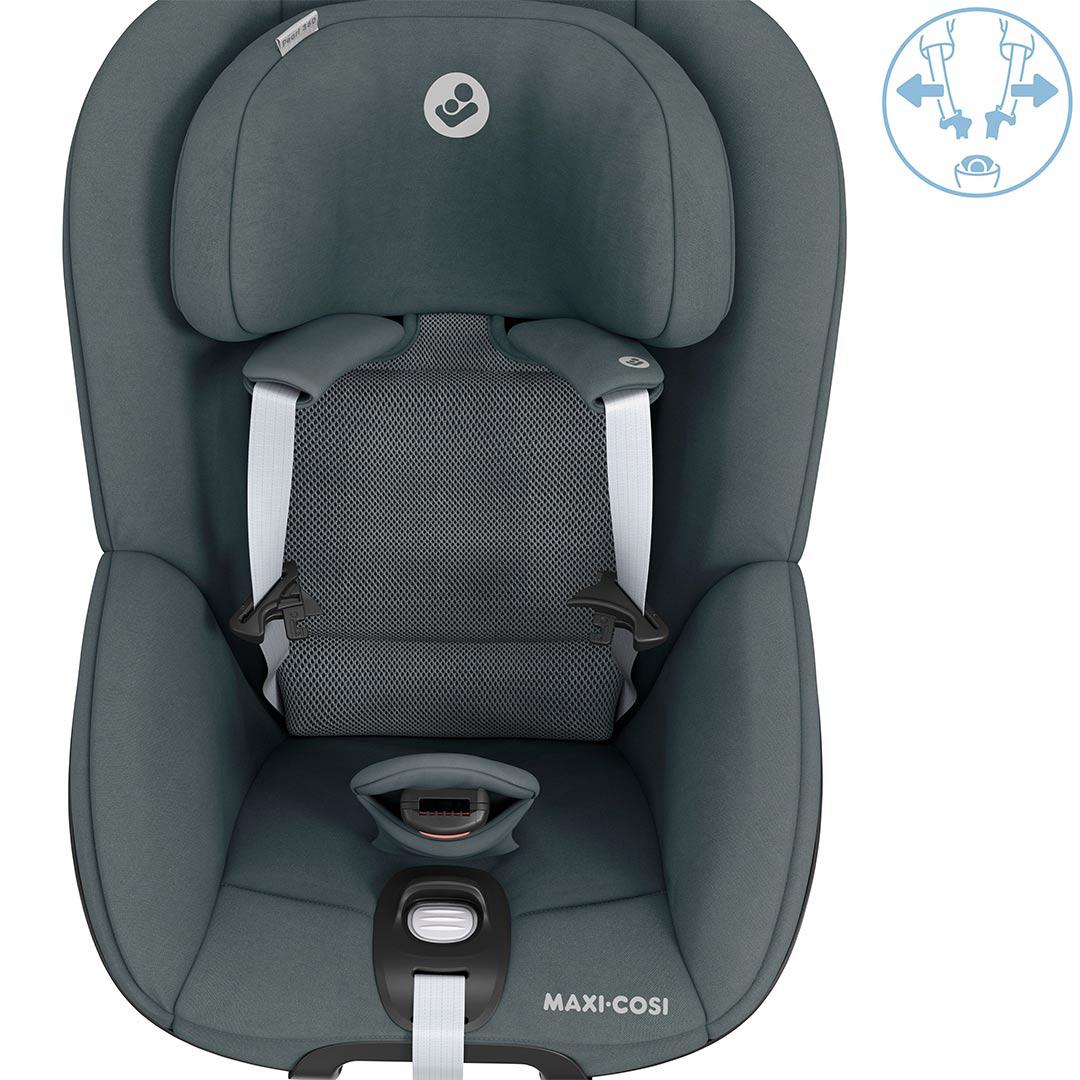  Maxi-Cosi Pearl 360 Car Seat - Authentic Graphite、mySite、merchandisen