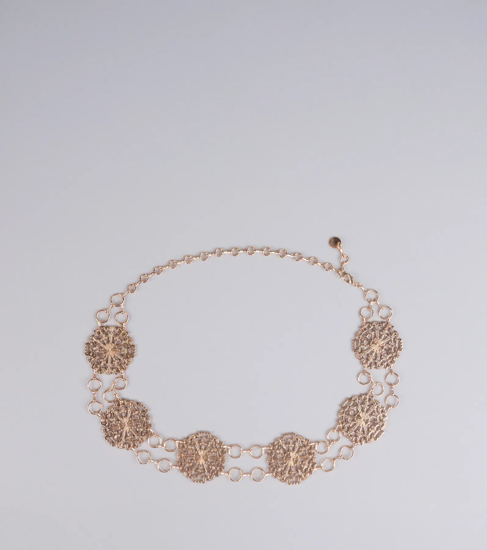  Mystical Charmer Concho Chain Belt、mySite、justintrudeaud