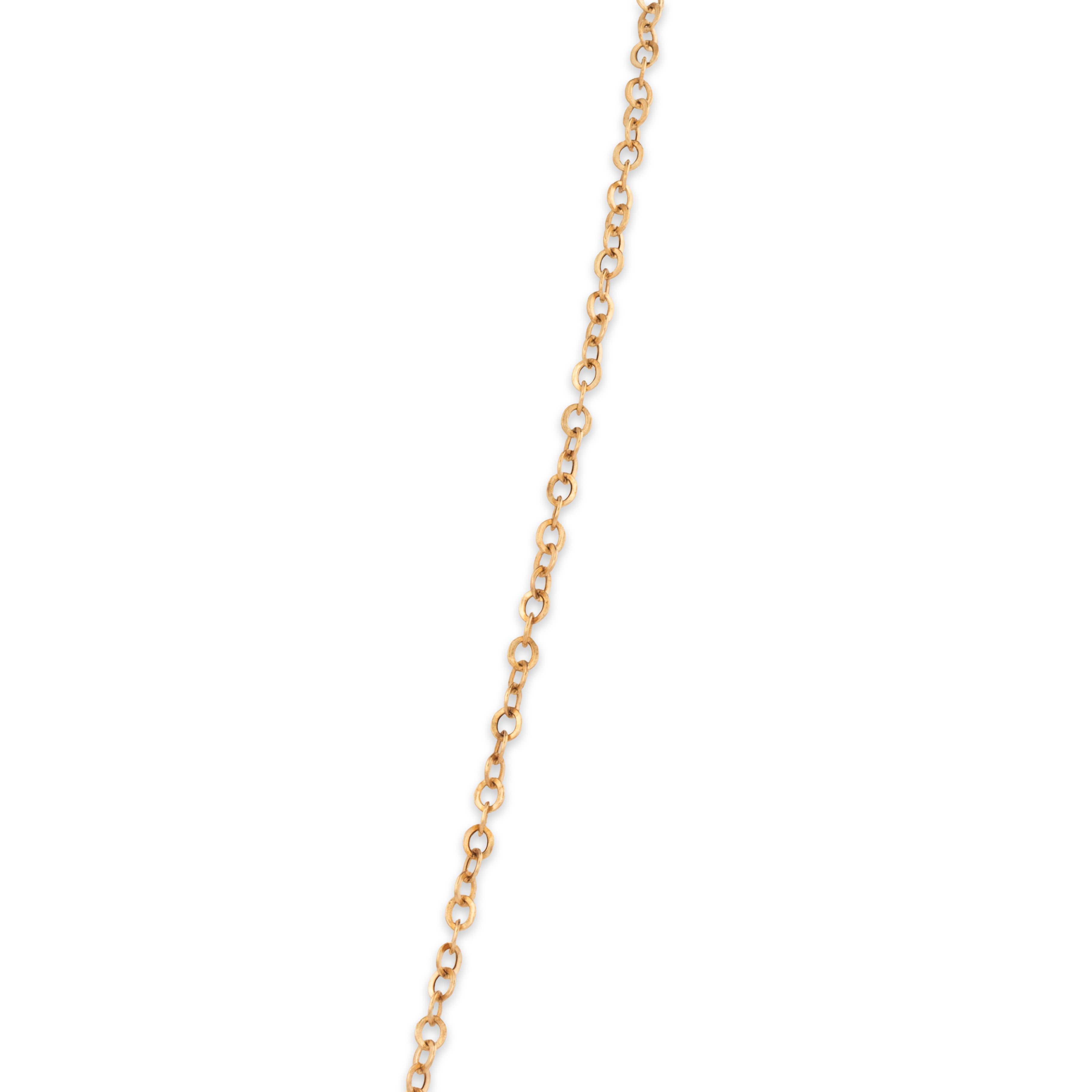 Estate 14k Multi Colored Gold Botanical Leaf Necklace 18、mySite、hinf8tx79