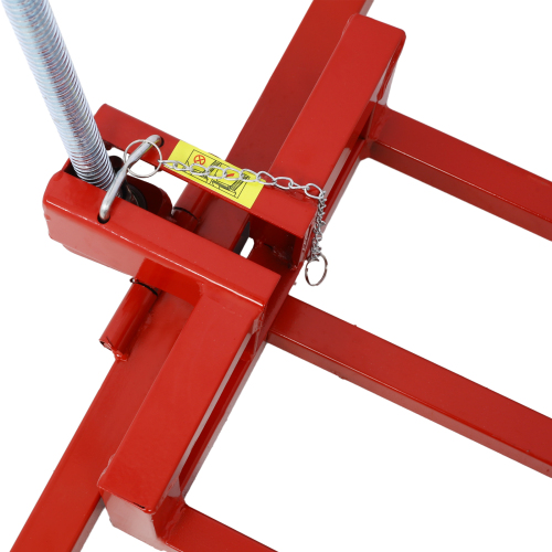 Easy Lawn Mower Lift for Riding Tractors , 800 Lbs Capacity Lawn Tractor Lifter, Ride-on Mower, Cleaning Aid, Universal, Lawn Tractor Lift, Lawn Tractor + 45° Tilt Adjustable, red、、eastwooduniform