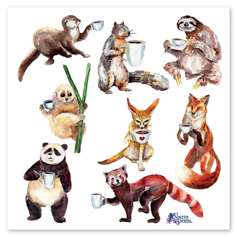  Coffee Break Stickers、mySite、ghnorth