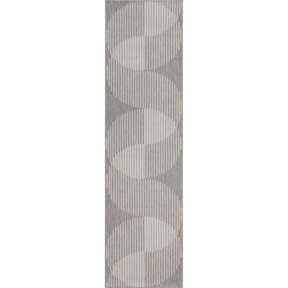 Alder Modern Stripes Indoor/Outdoor Ivory Grey Flat-Weave Rug、mySite、gigharbornorthrealestate