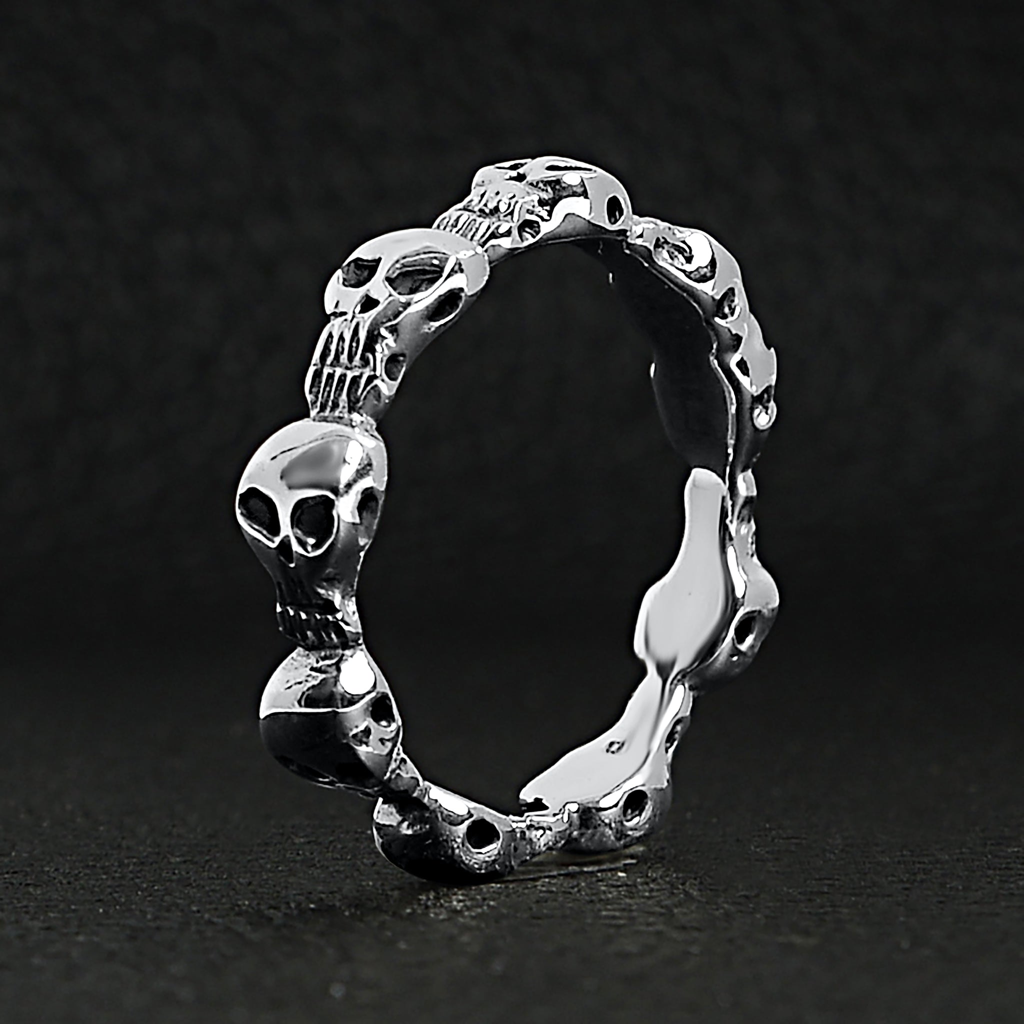 Sterling Silver Skulls Ring / SSR0004、mySite、dreamappss