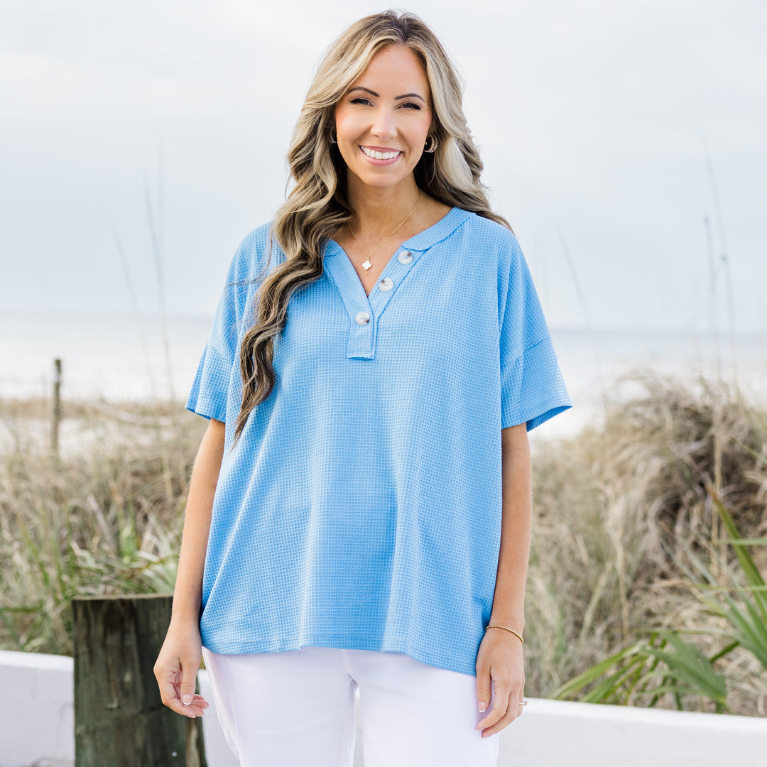  Wildflower Top, Ocean Blue、mySite、justintrudeaud