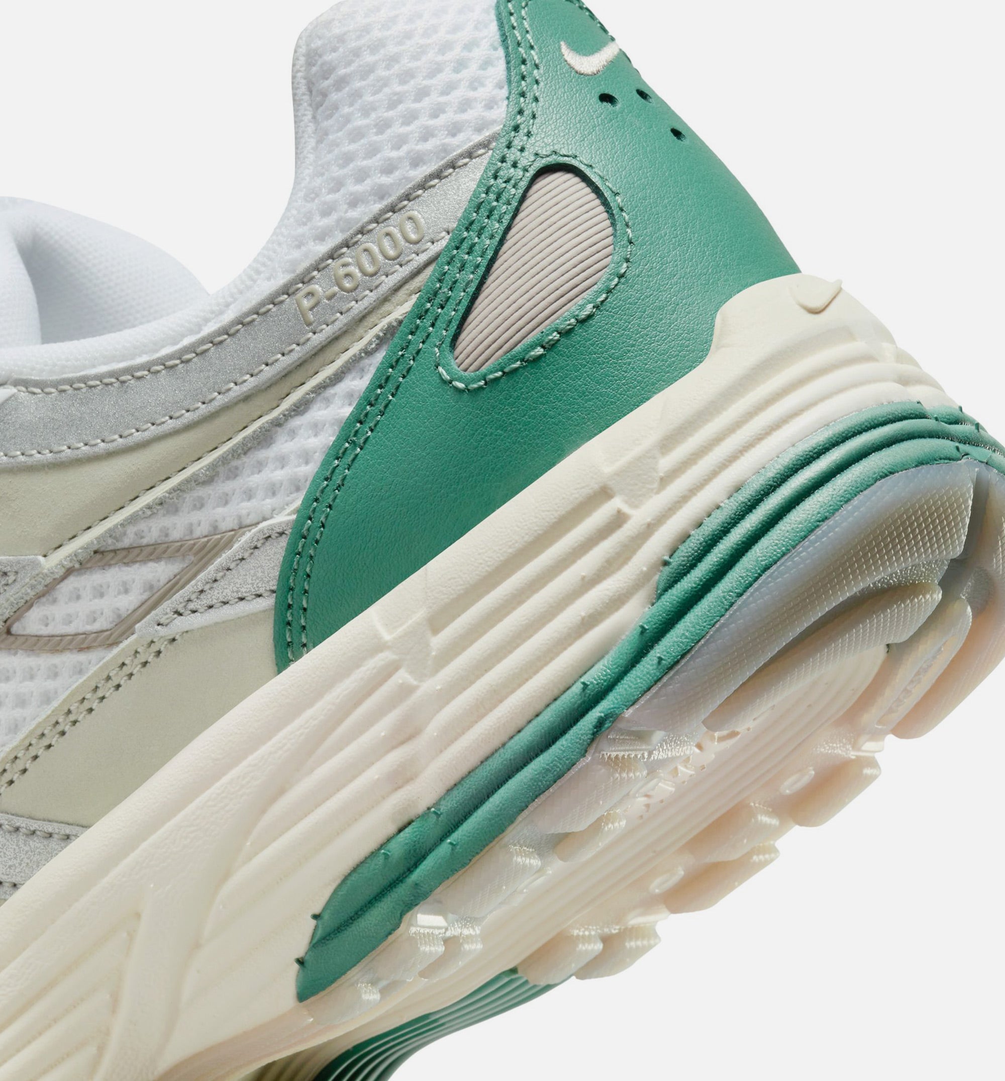 P 6000 Premium Light Bone Mens Lifestyle Shoe - Light Bone/Metallic Silver/White、mySite、dreamappss