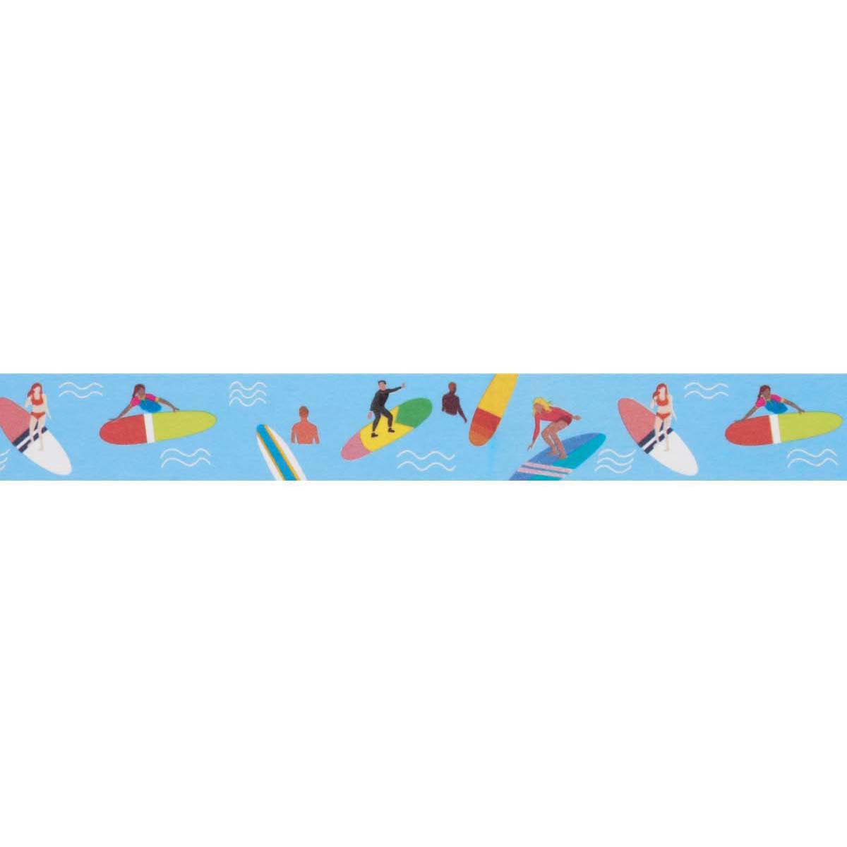  Surfers Washi Tape、mySite、ghnorth
