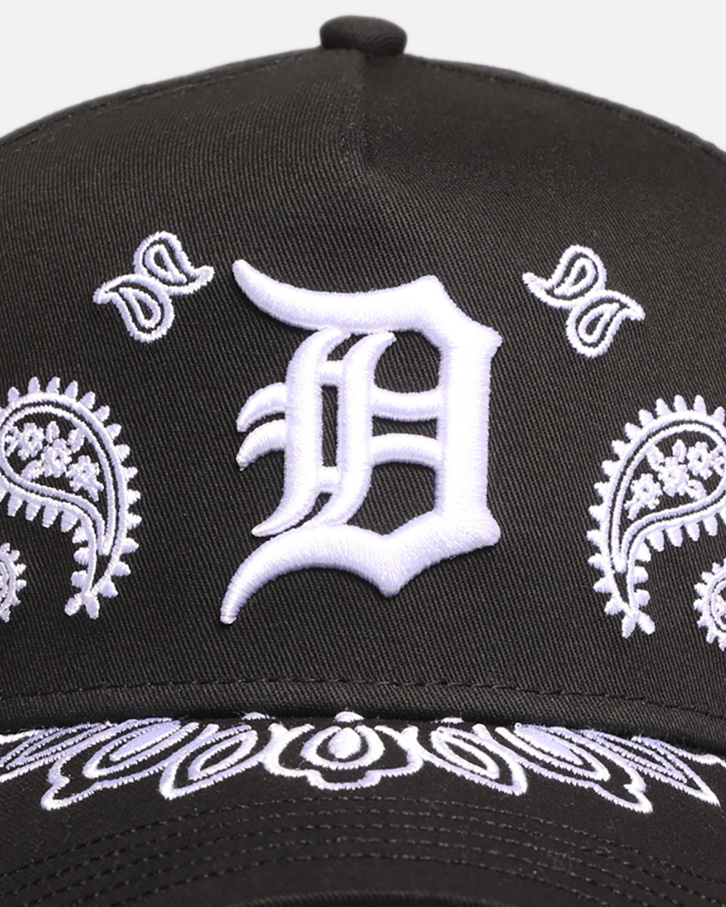 New Era Detroit Tigers 'Paisley' 9FORTY A-Frame Snapback Black、mySite、zt4zffjzw