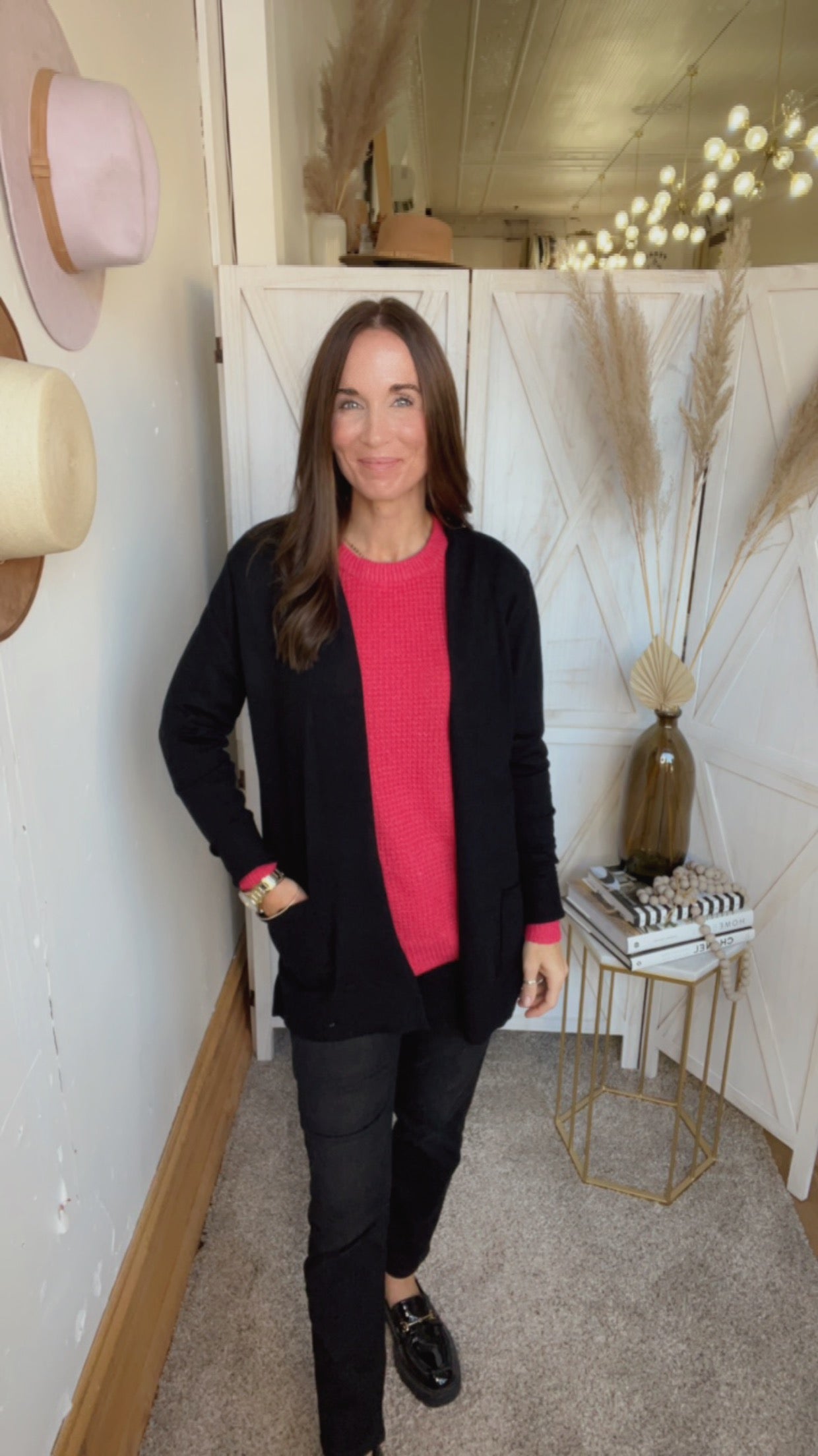 Tina’s Casual Days Cardigan、mySite、garagedoors4me