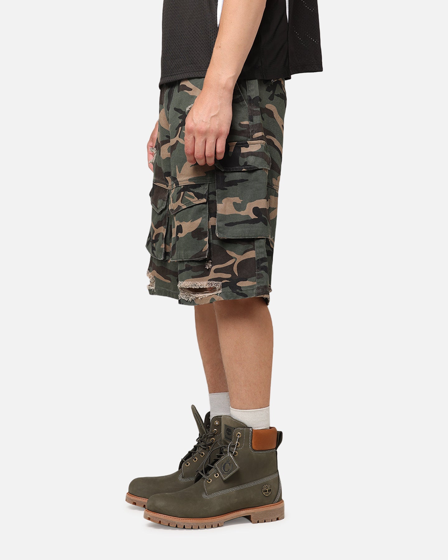 The Anti Order Artillery Baggy Cargo Shorts Woodland Camo、mySite、zt4zffjzw