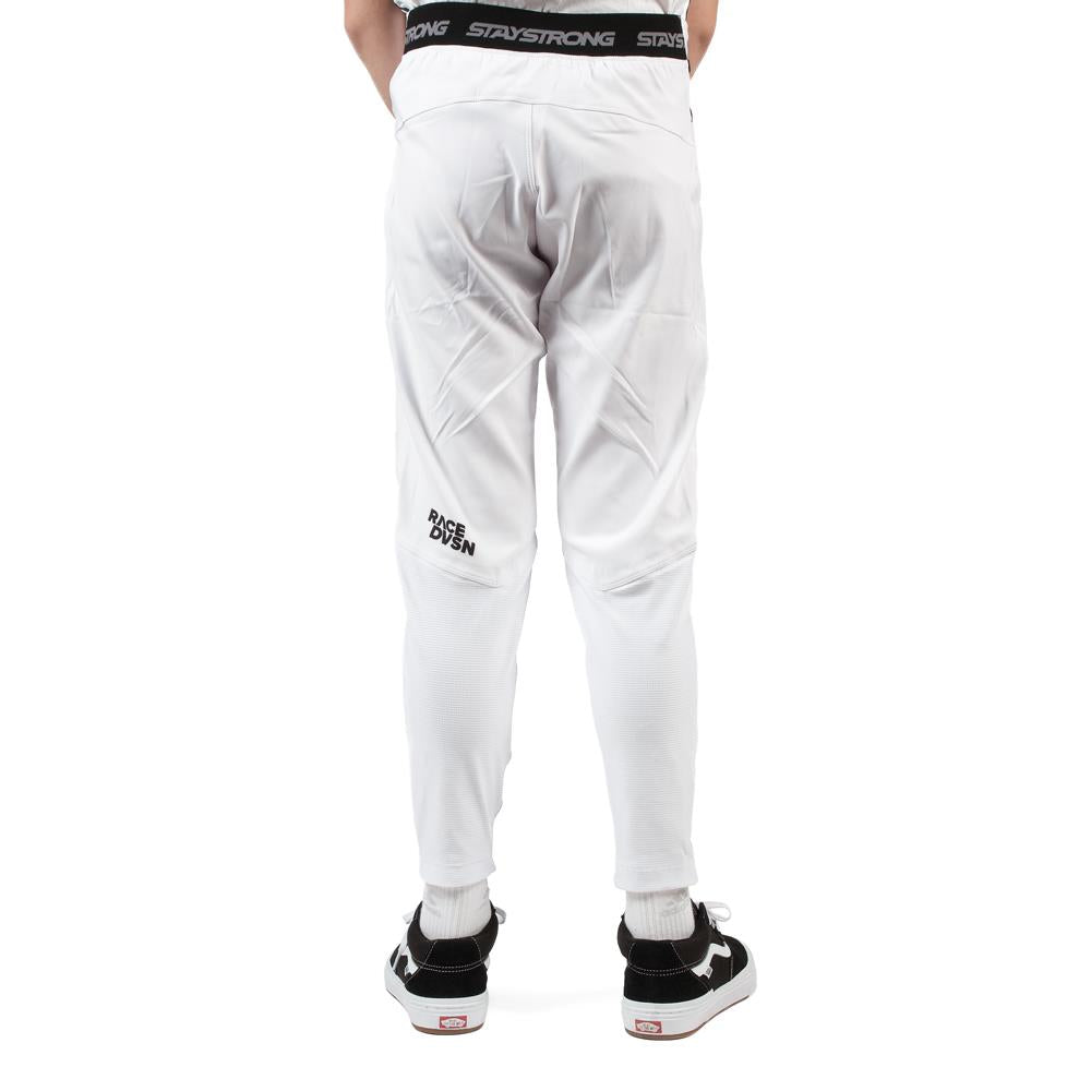  Stay Strong Youth V3 Race Pants - White/Black、mySite、merchandisen